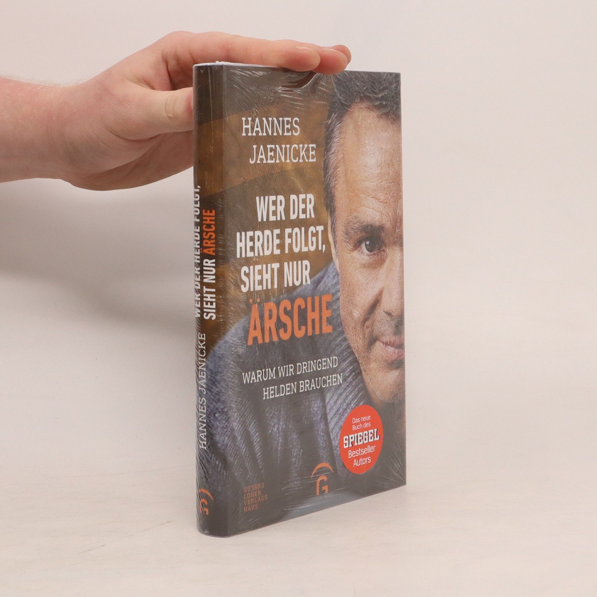 Hannes Jaenicke Wer der Herde folgt, sieht nur Ärsche
