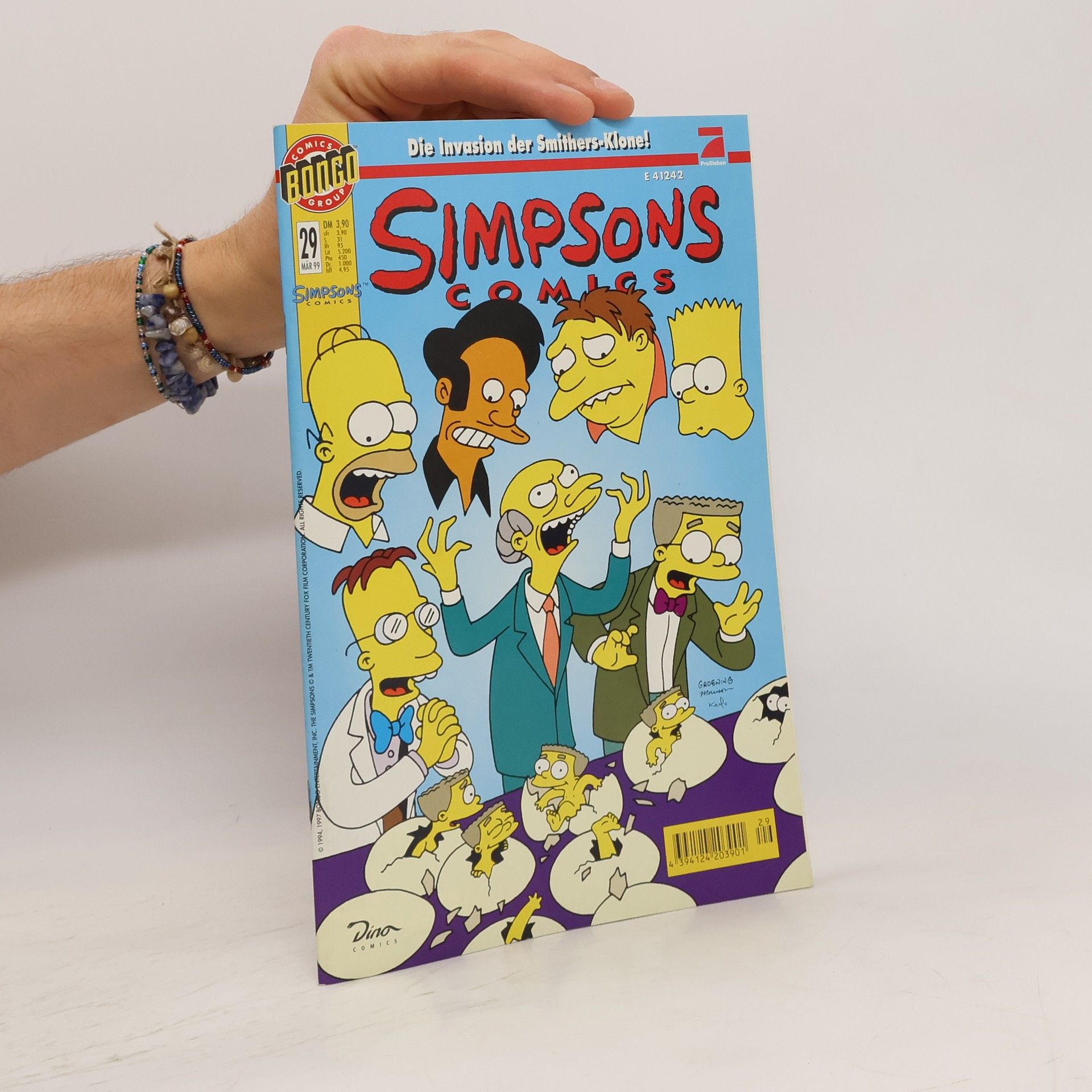 Collective Simpsons comics März/1999