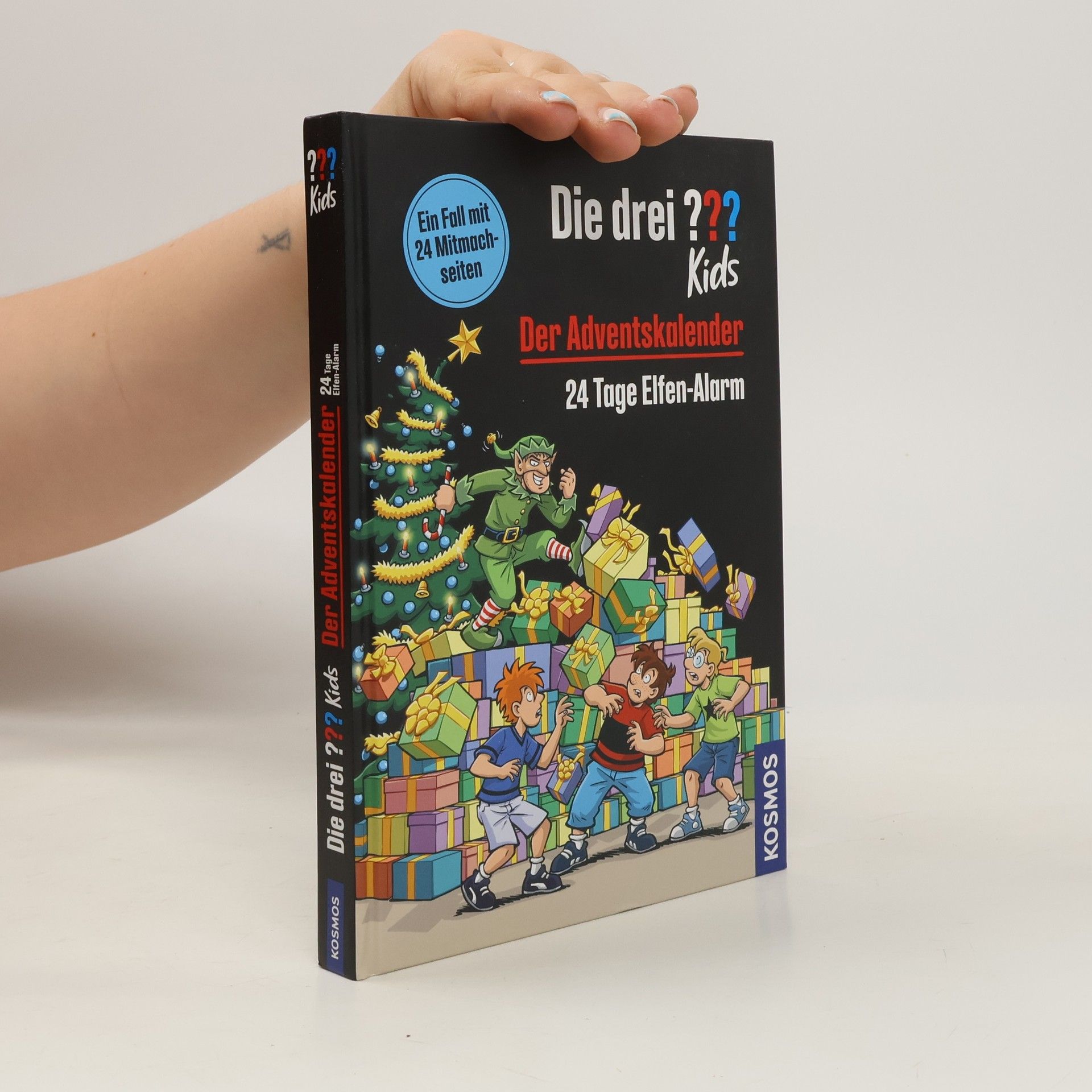 Boris Pfeiffer Die drei? ?? Kids, Der Adventskalender
