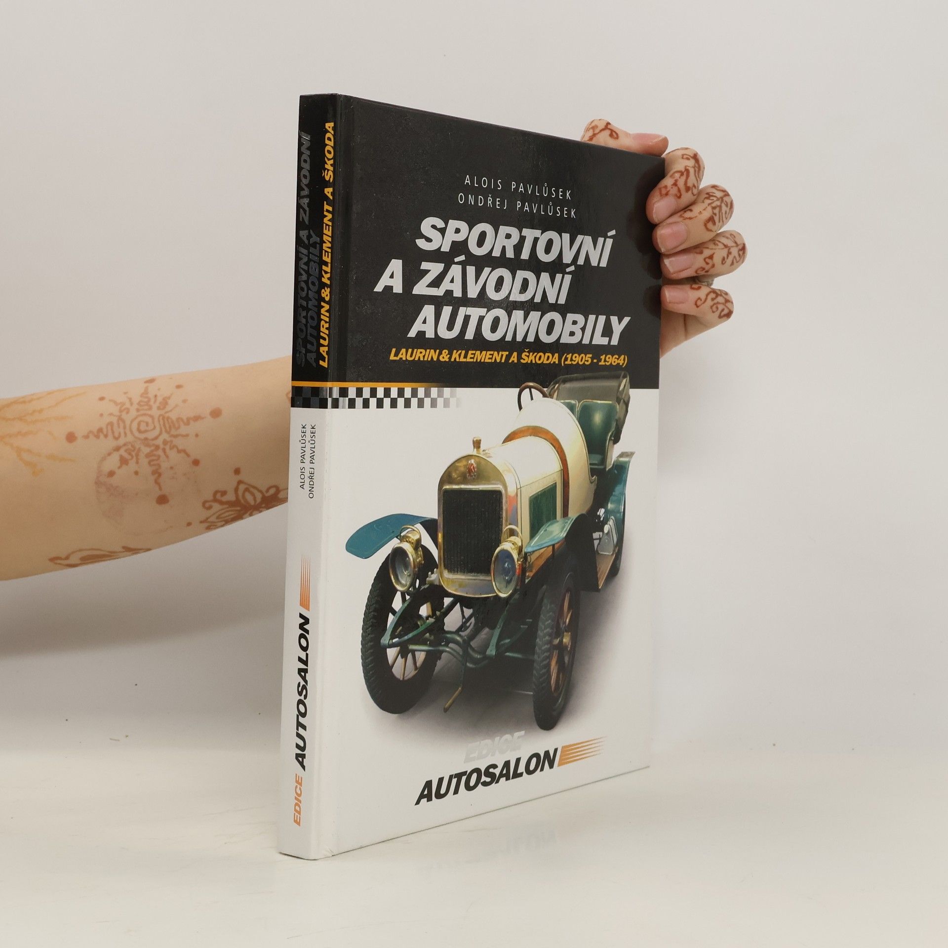Alois Pavlůsek Sportovní a závodní automobily