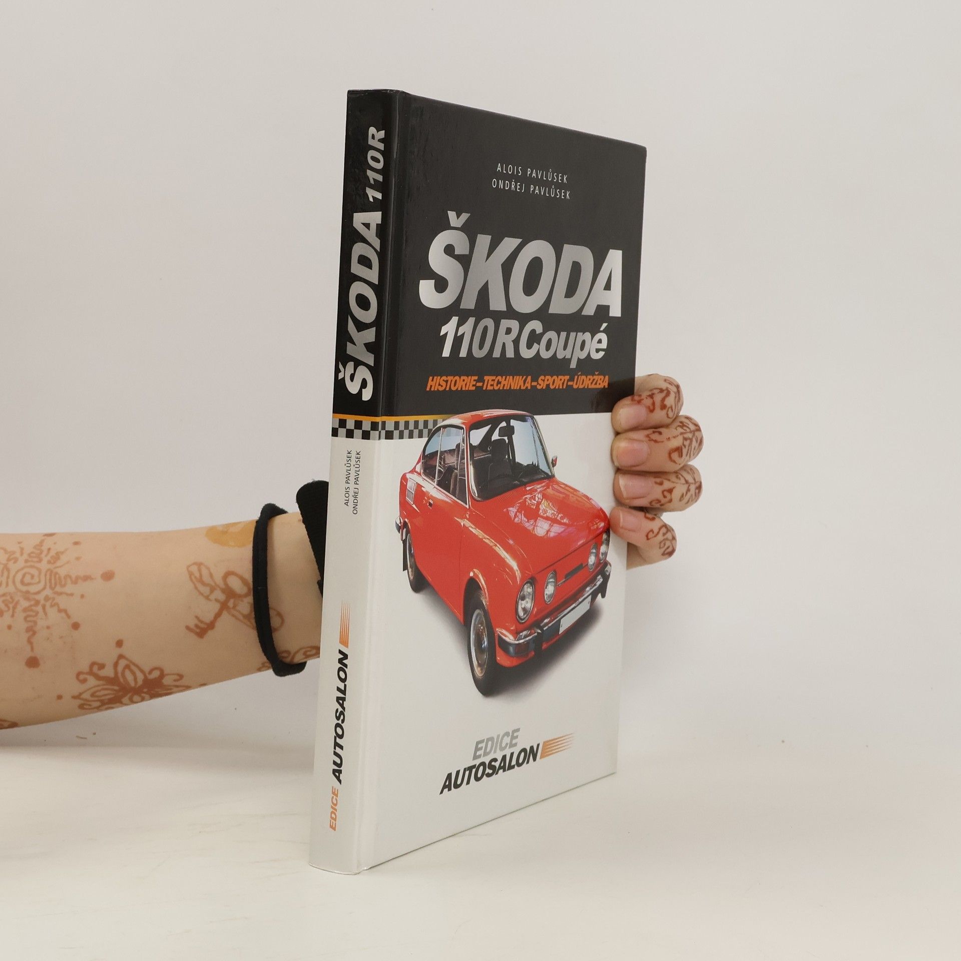 Alois Pavlůsek Škoda 110R Coupé