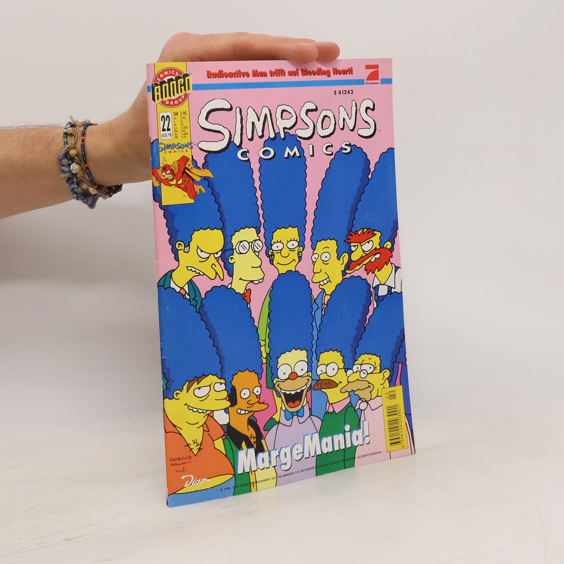 kolektiv Simpsons Comics 22/1998
