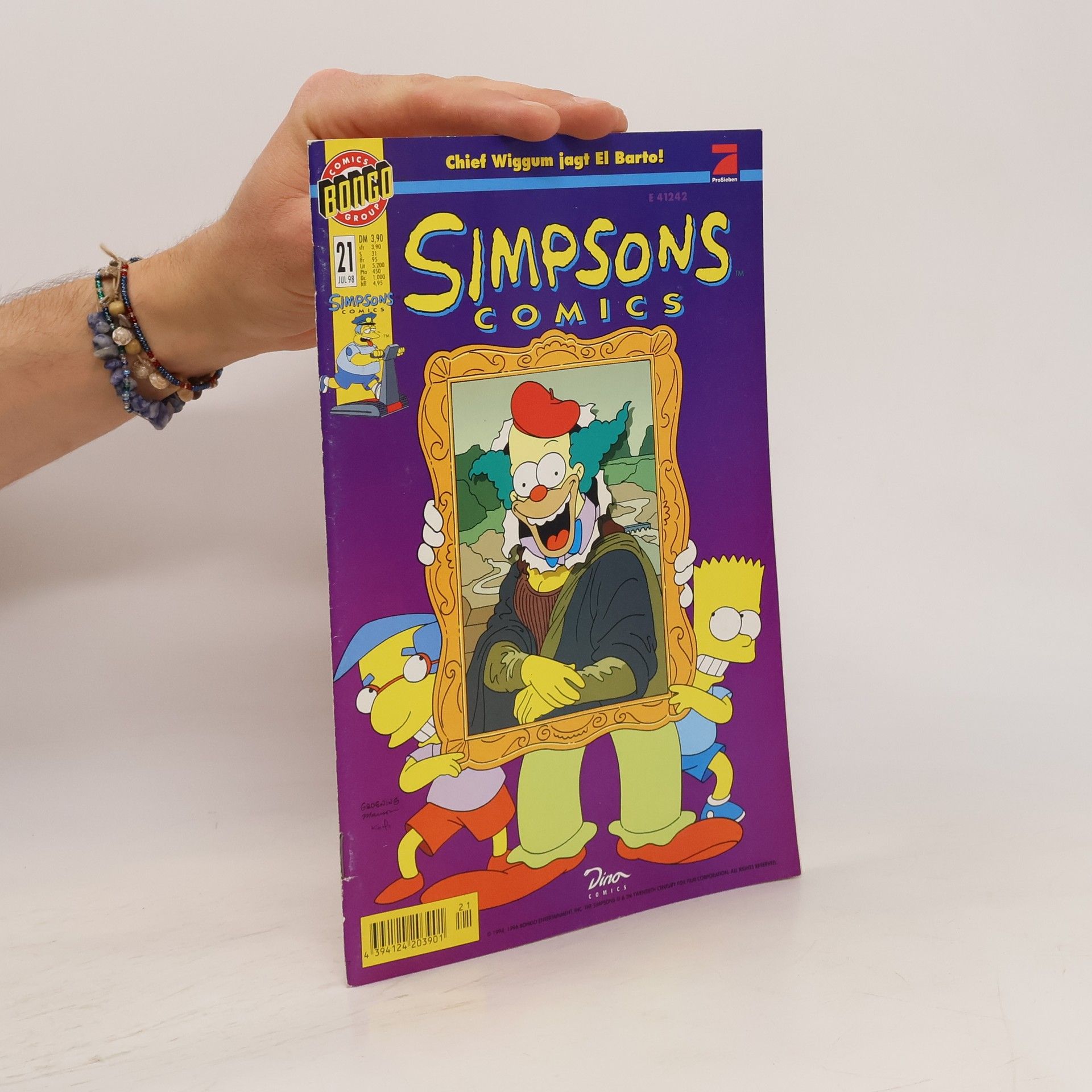 Matt Groening Simpsonovi 2/2024