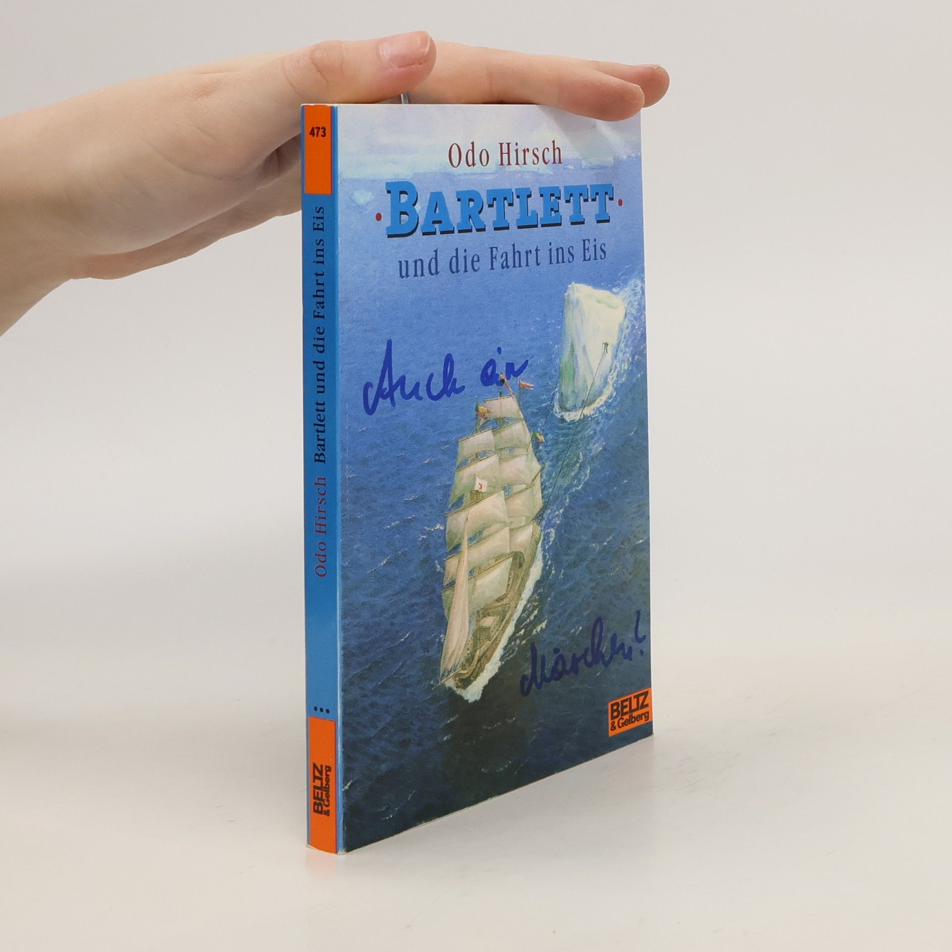 Odo Hirsch Bartlett und die Fahrt ins Eis