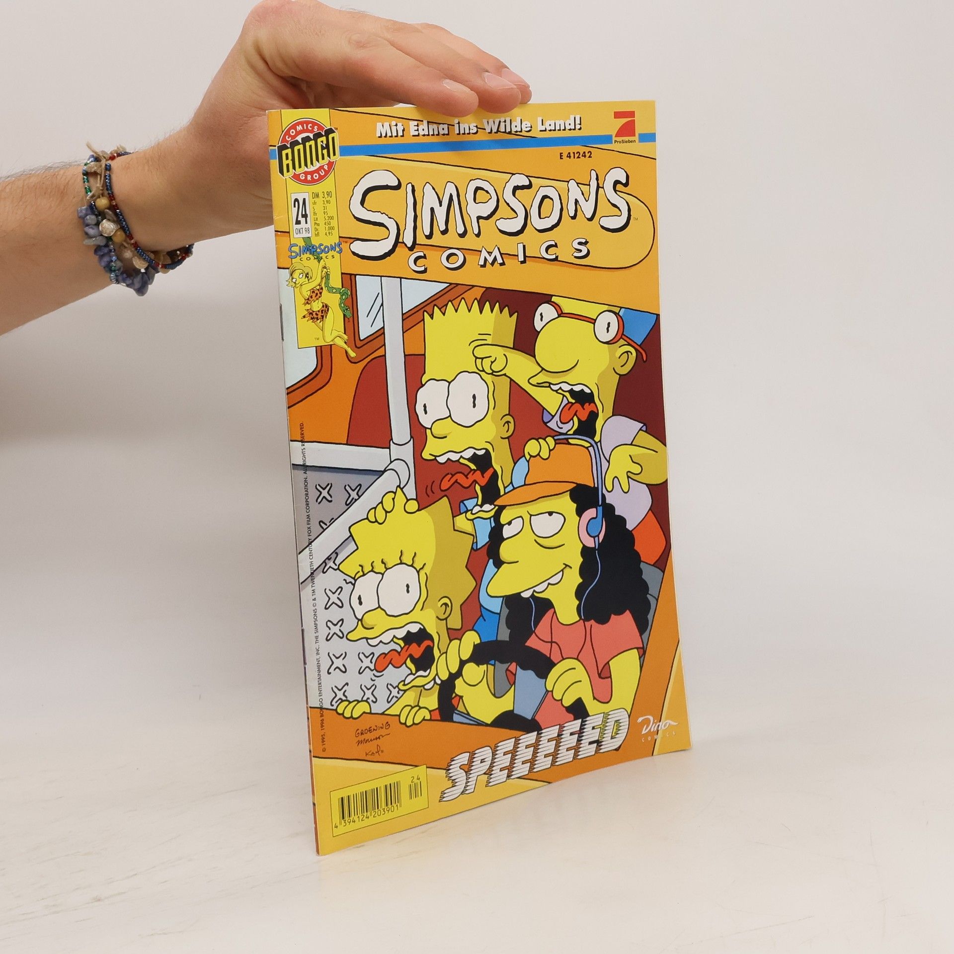 kolektiv Simpsons Comics 24/1998
