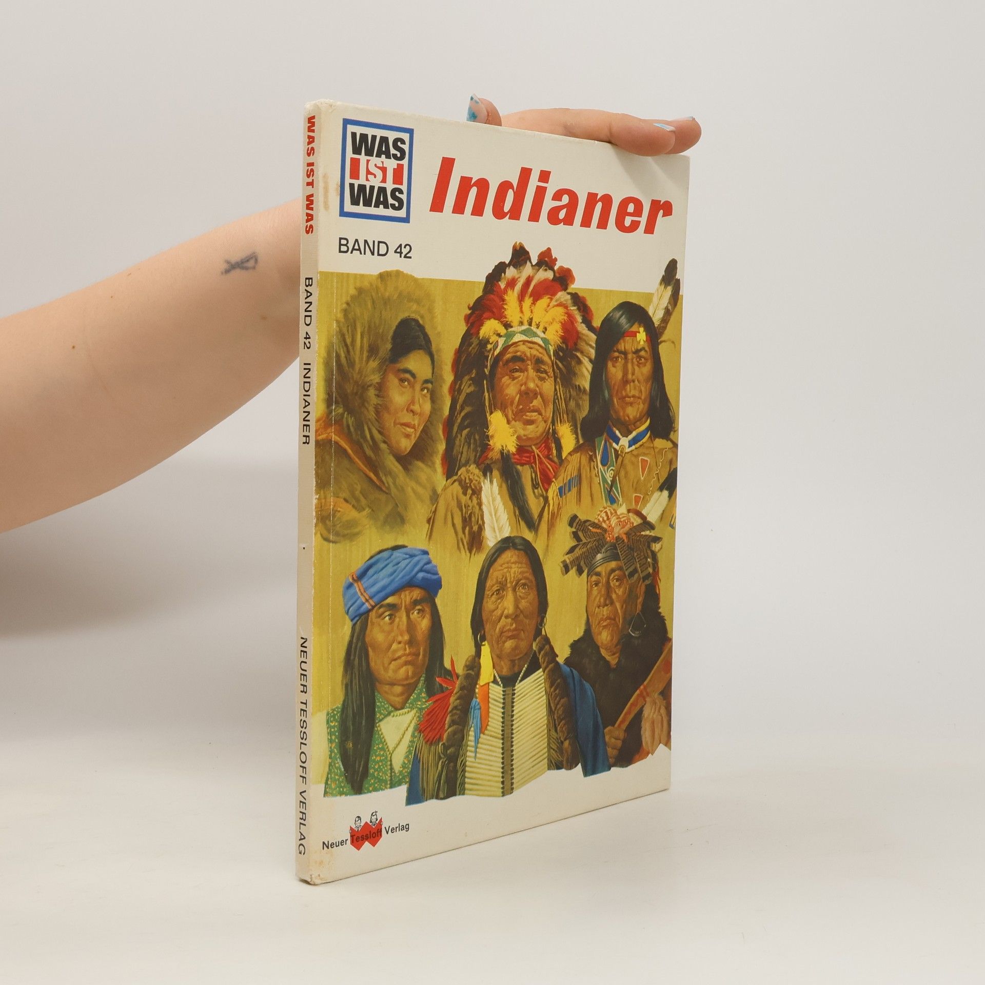 Autorenkollektiv Was ist was Indianer, Band 42
