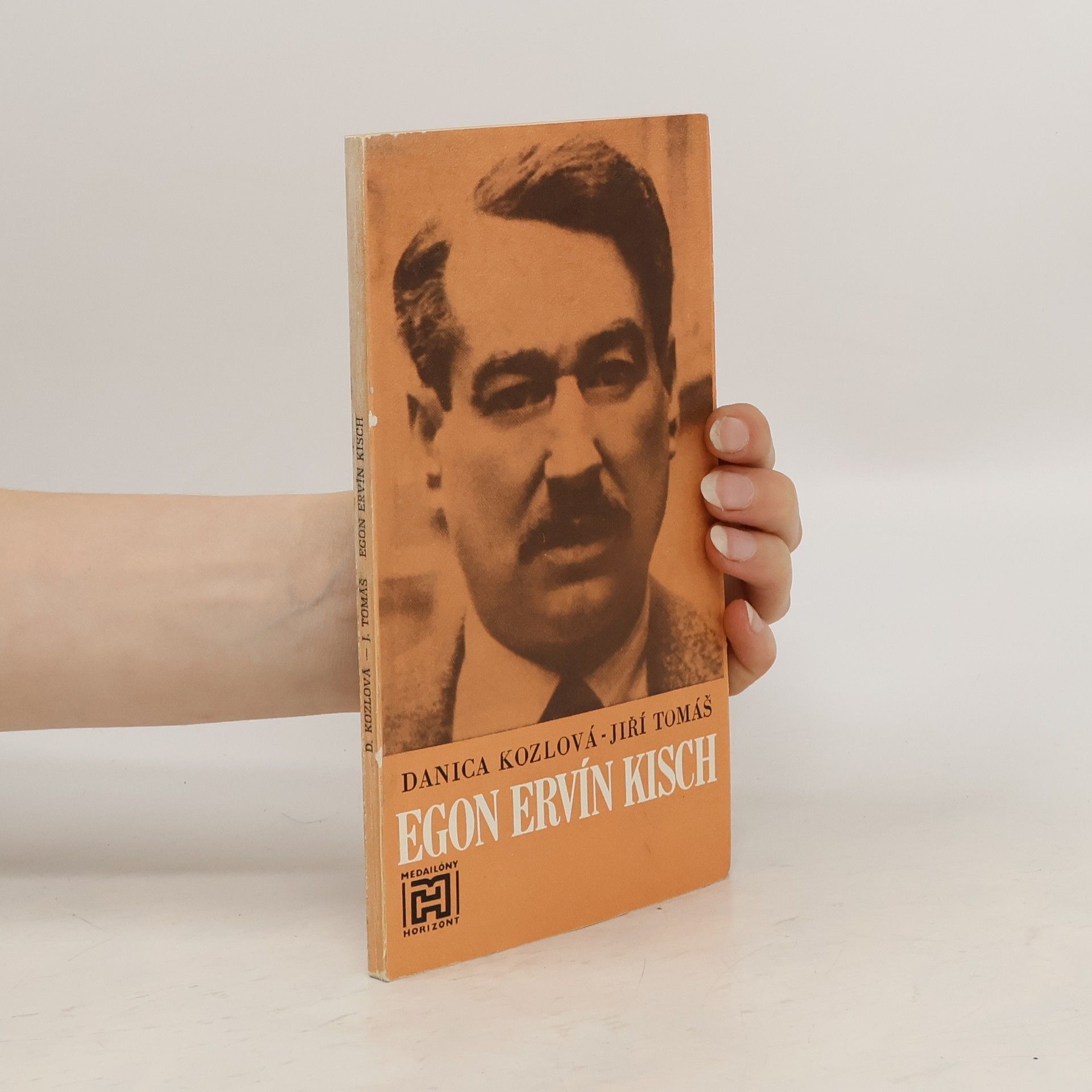 Danica Kozlová Egon Ervín Kisch