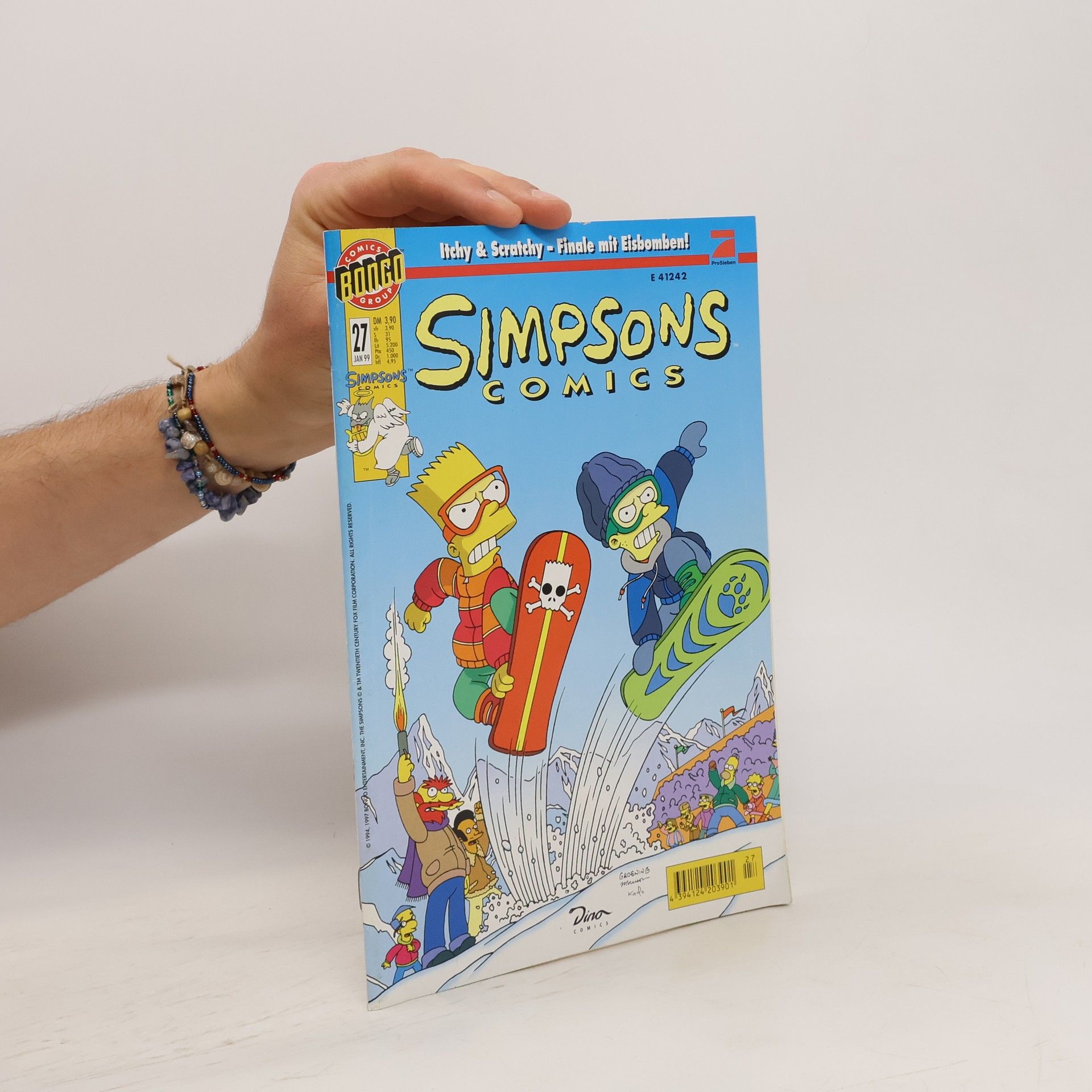 kolektiv Simpsons Comics 27