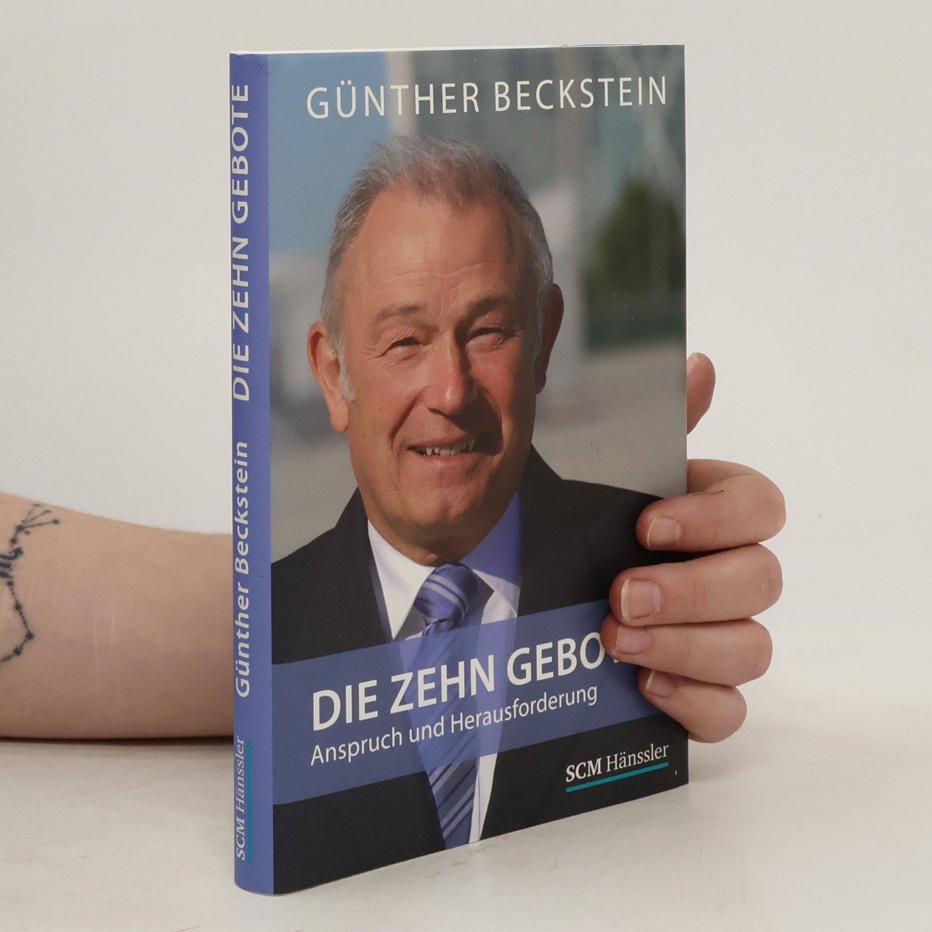 Günther Beckstein Die Zehn Gebote
