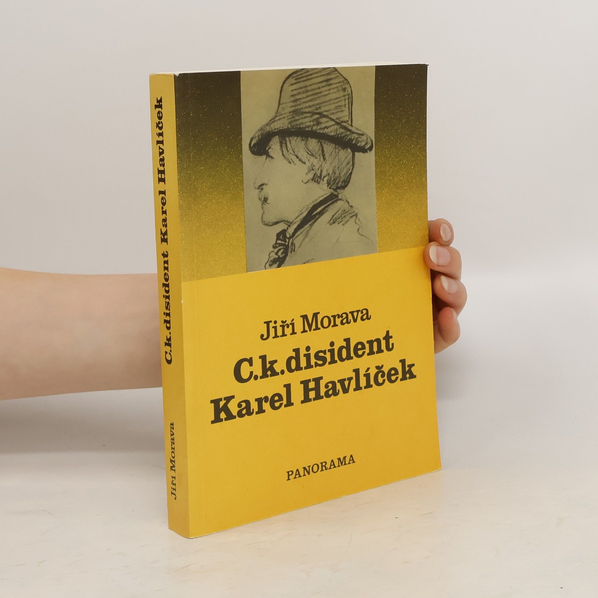 Jiří Morava C. k. disident Karel Havlíček
