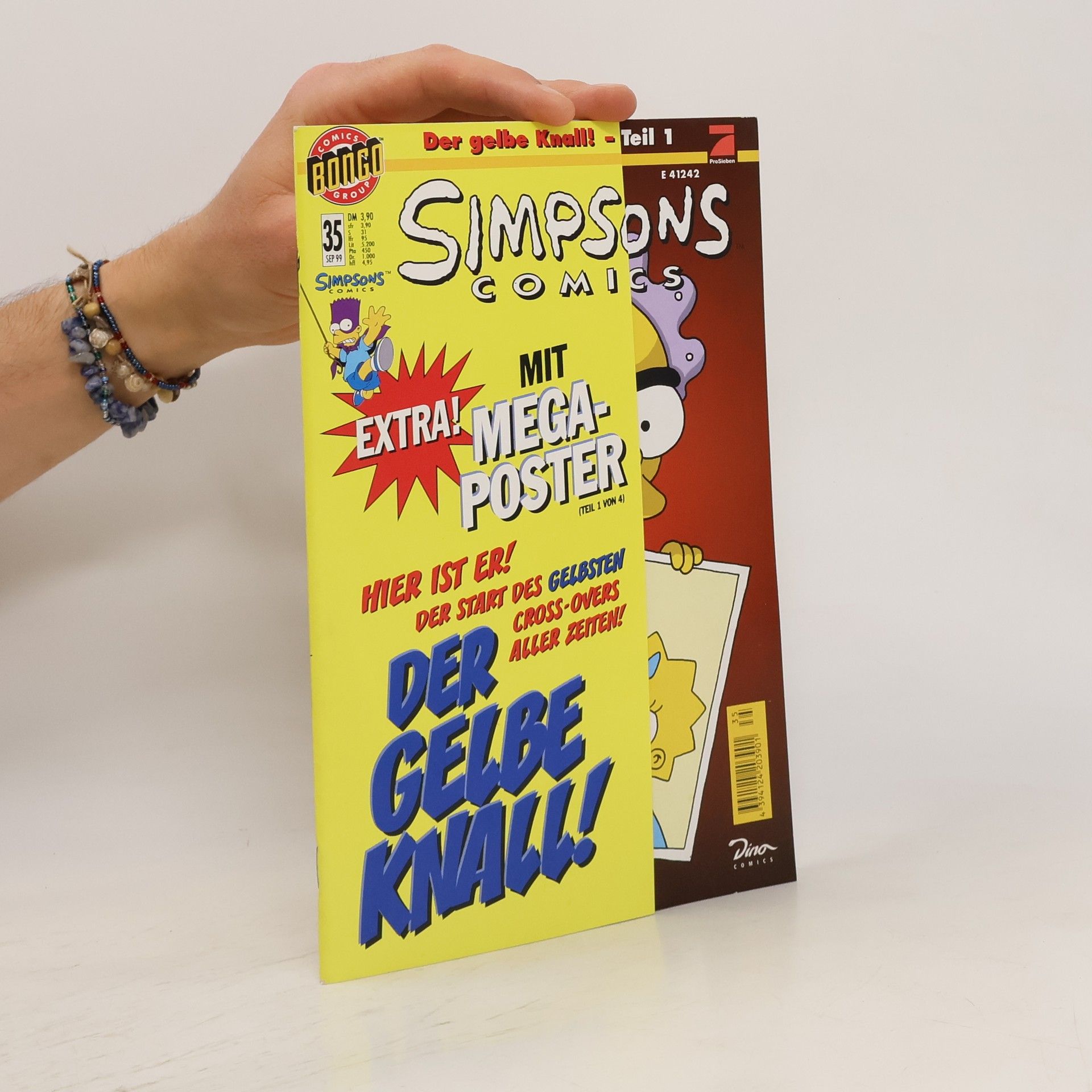 Autorenkollektiv Simpsons Comics Nr. 35/1999