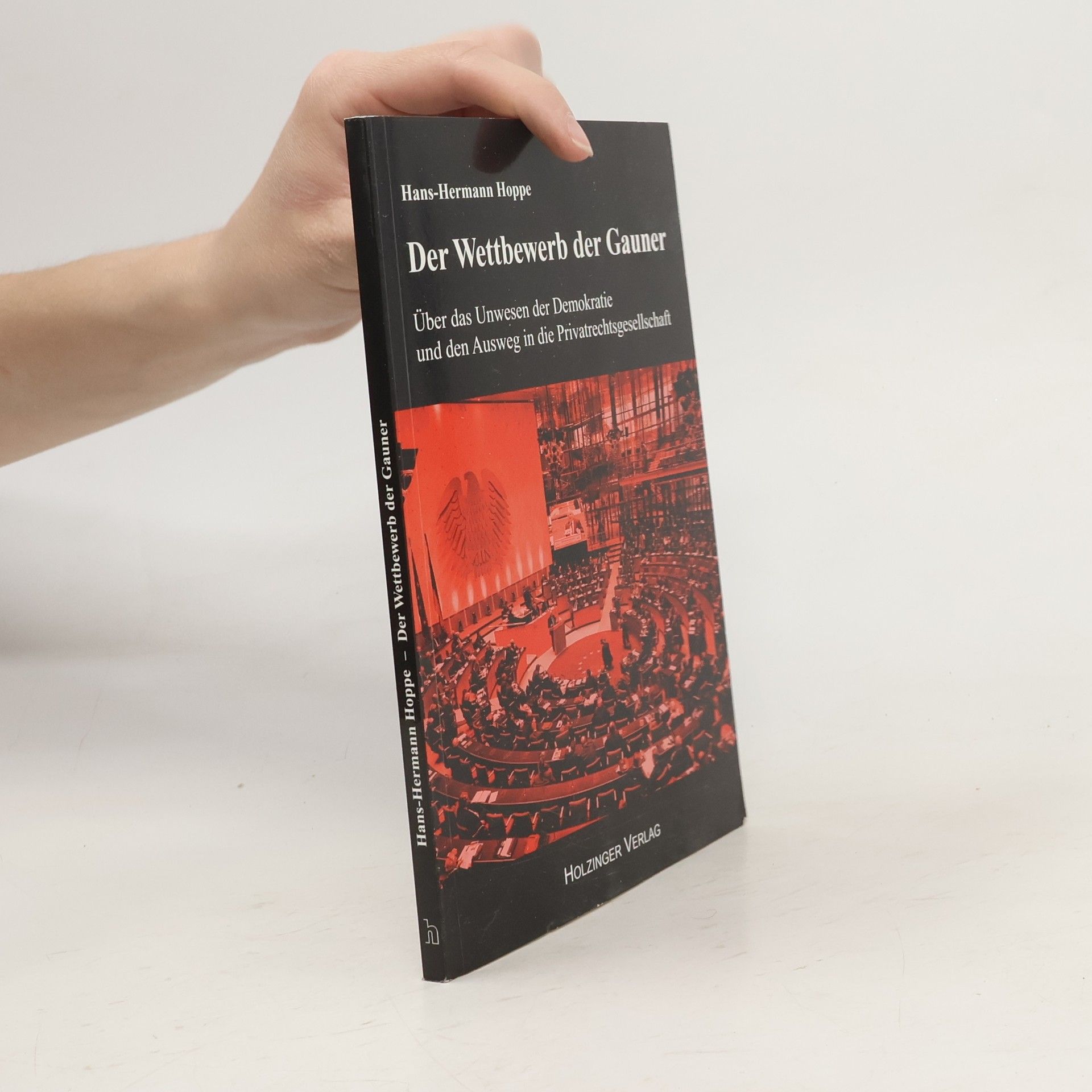 Hans-Hermann Seiffert Der Wettbewerb der Gauner