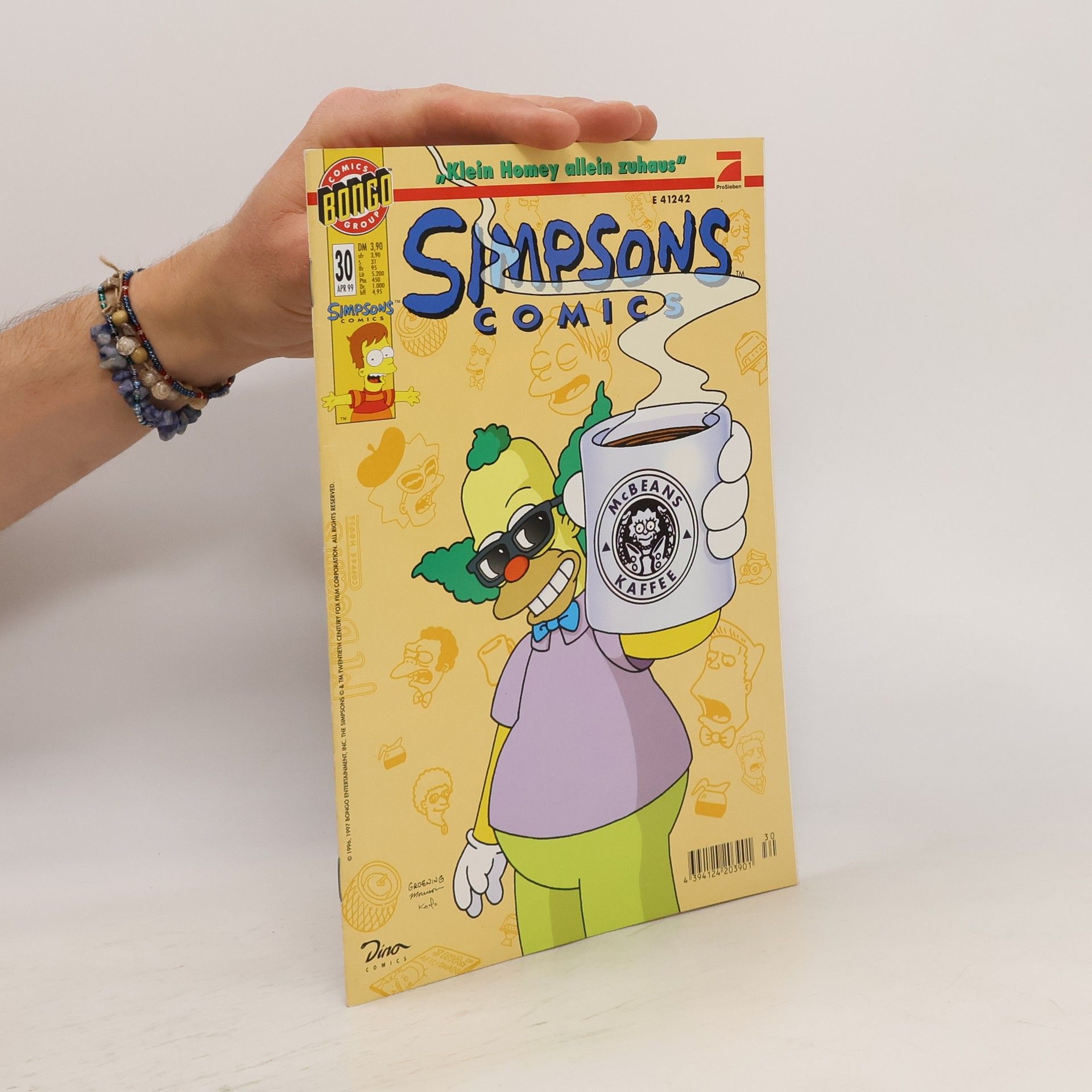 kolektiv Simpsons Comics 30/1999