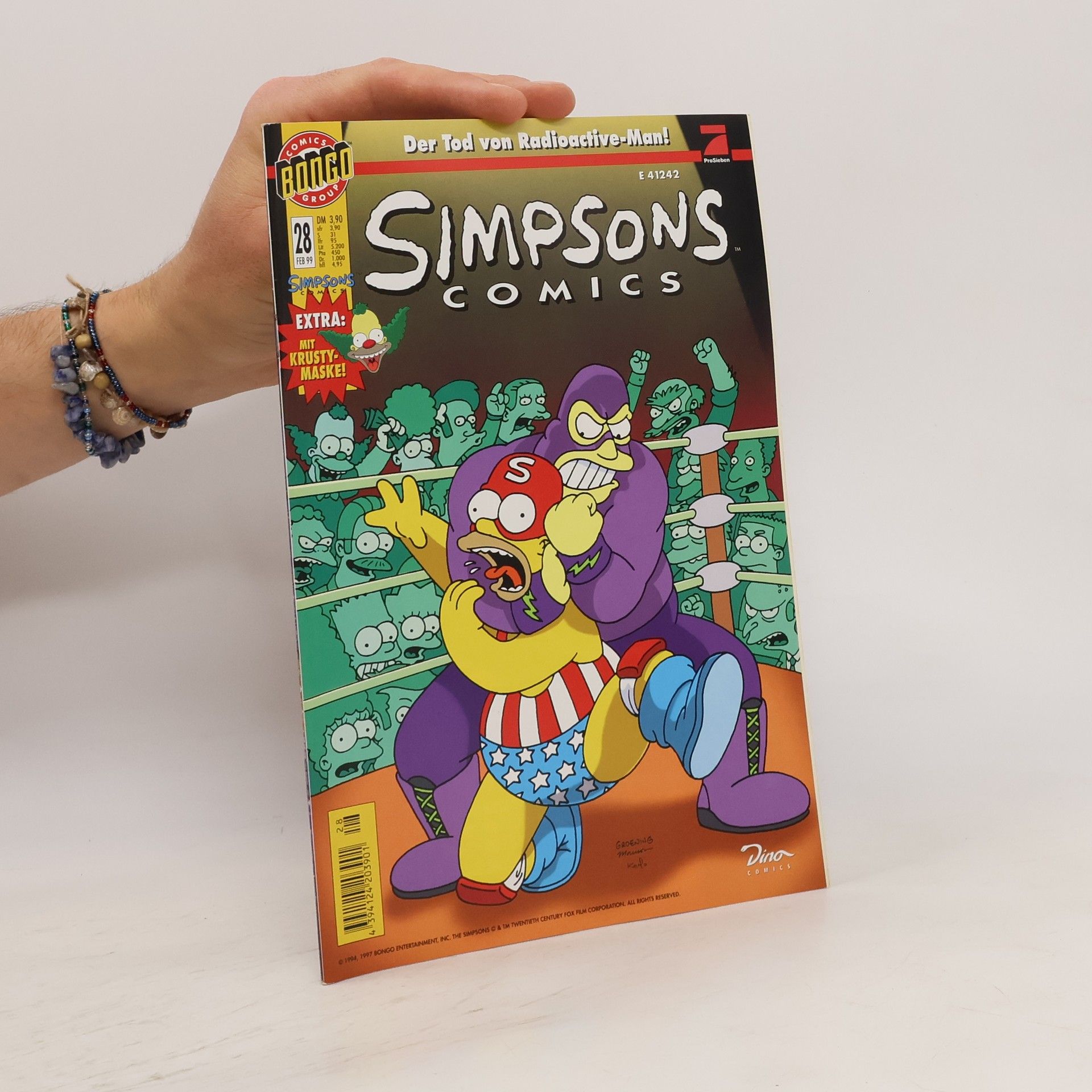 AA.VV. Simpsons Comics 28