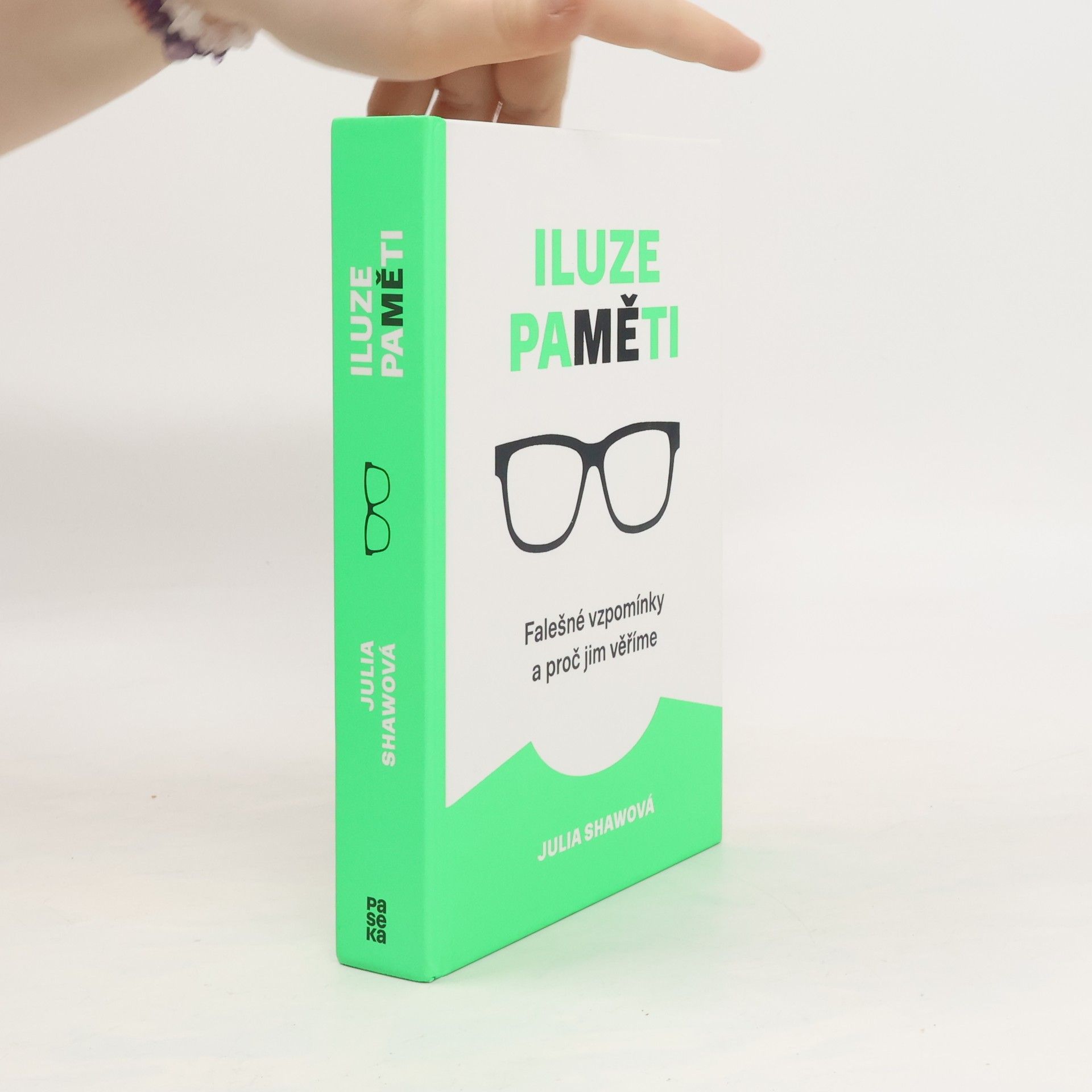 Julia Shaw Iluze paměti