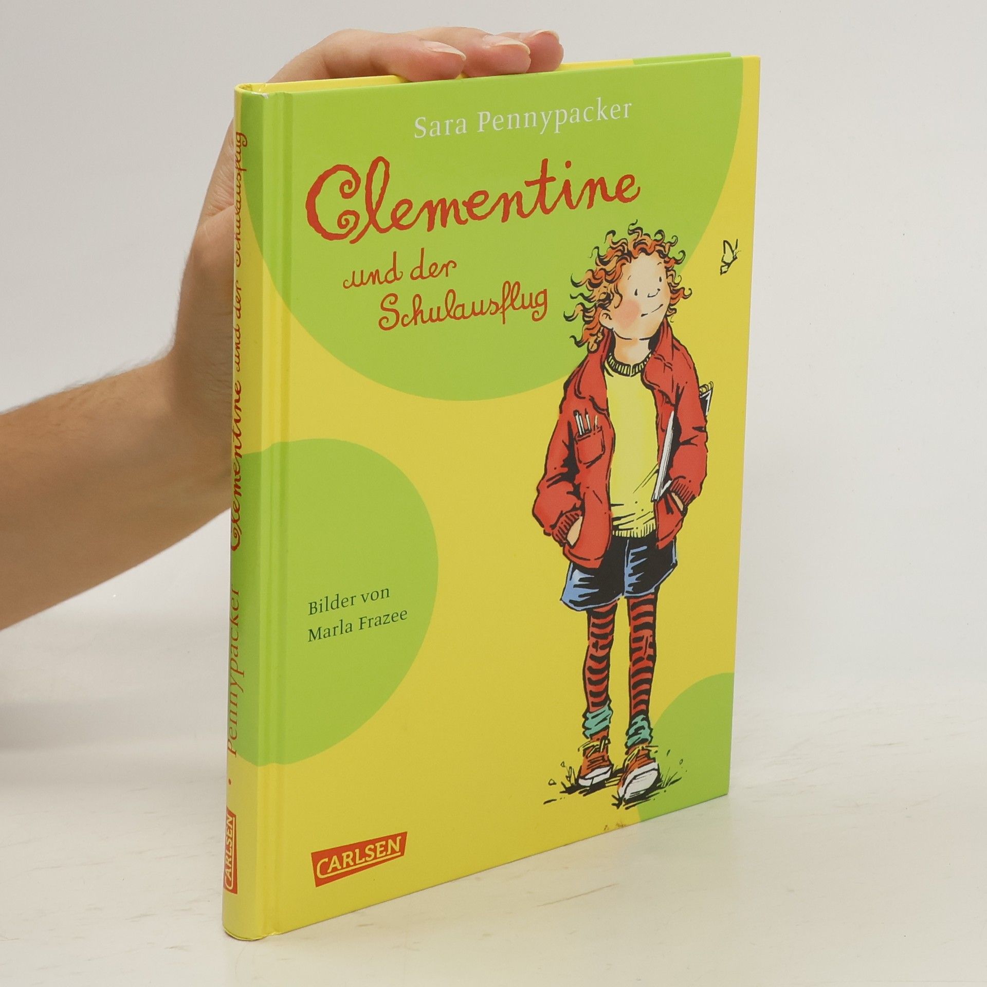 Sara Pennypackerová  Clementine und der Schulausflug