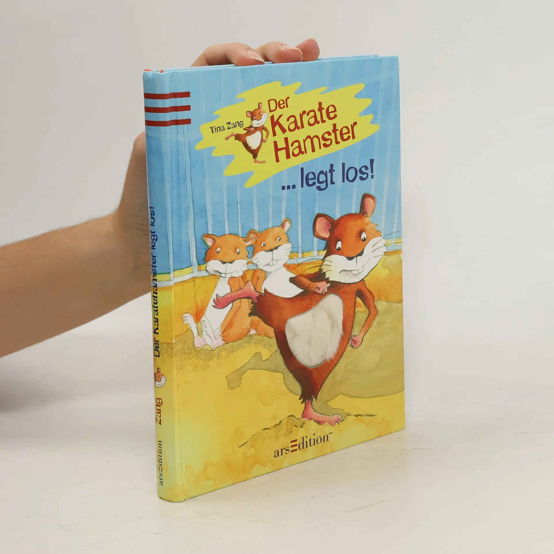 Der Karatehamster ... legt los! | Book | Tina Zang | DE