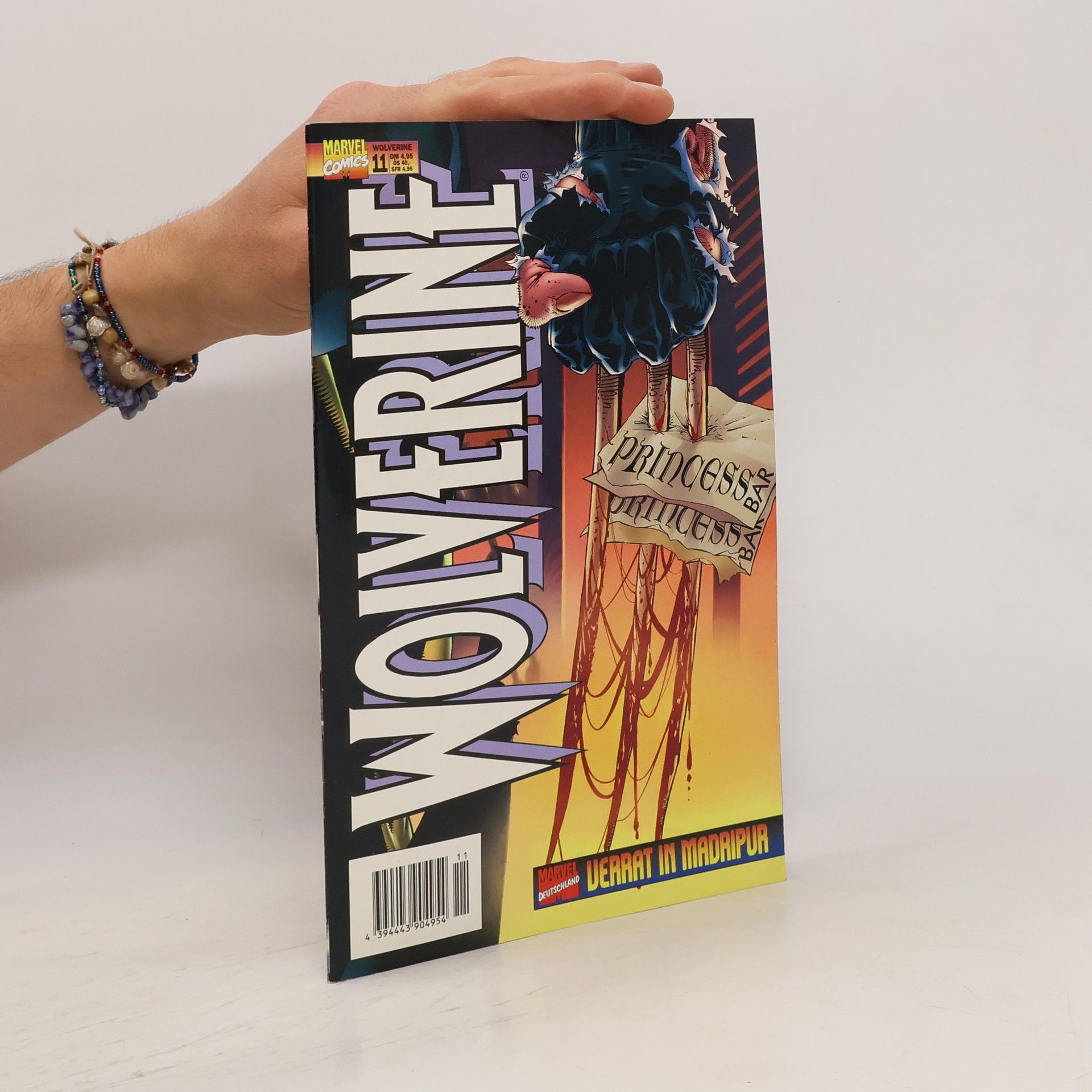 Collectif d'auteurs Wolverine 11