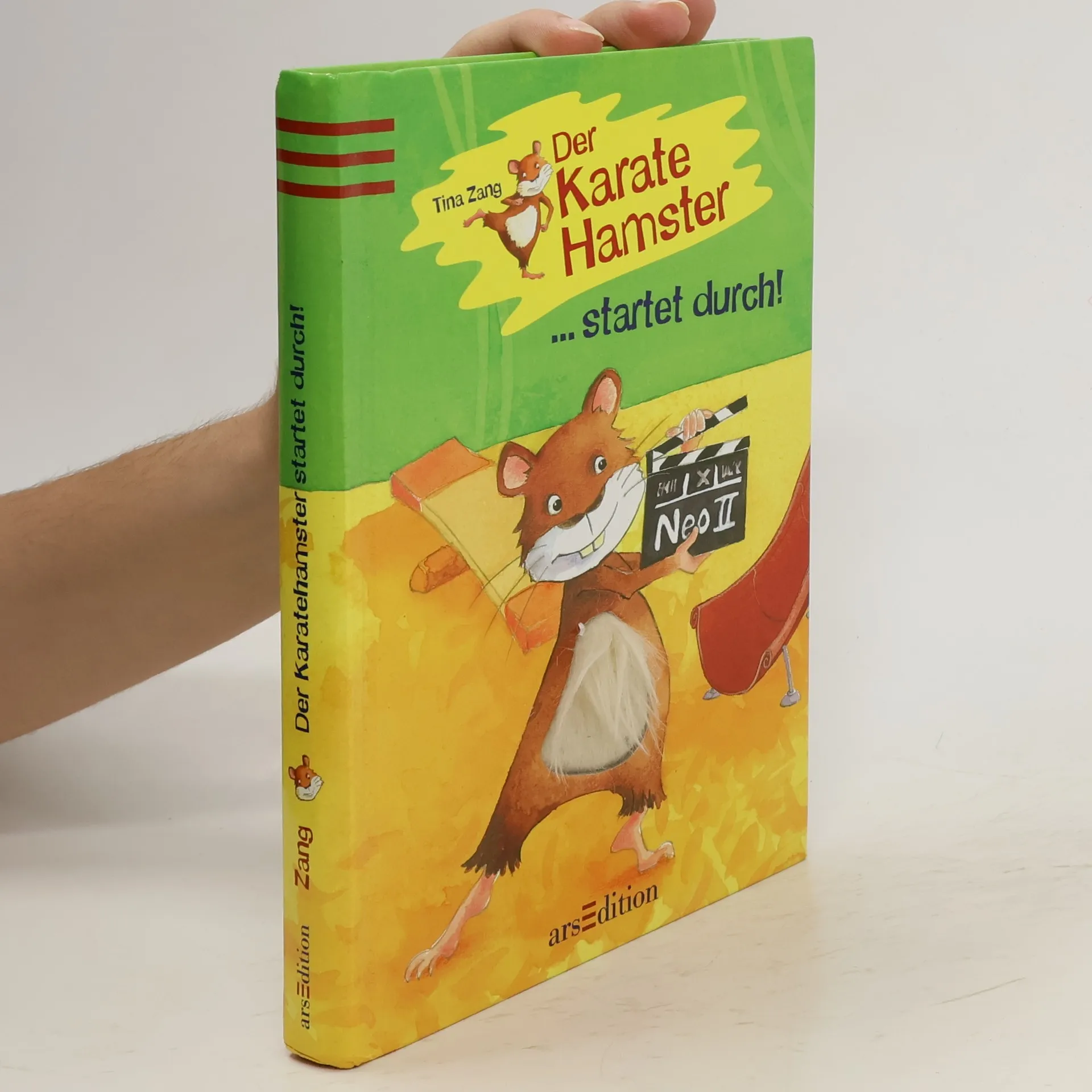 Der Karatehamster ... startet durch! | Book | Tina Zang | DE
