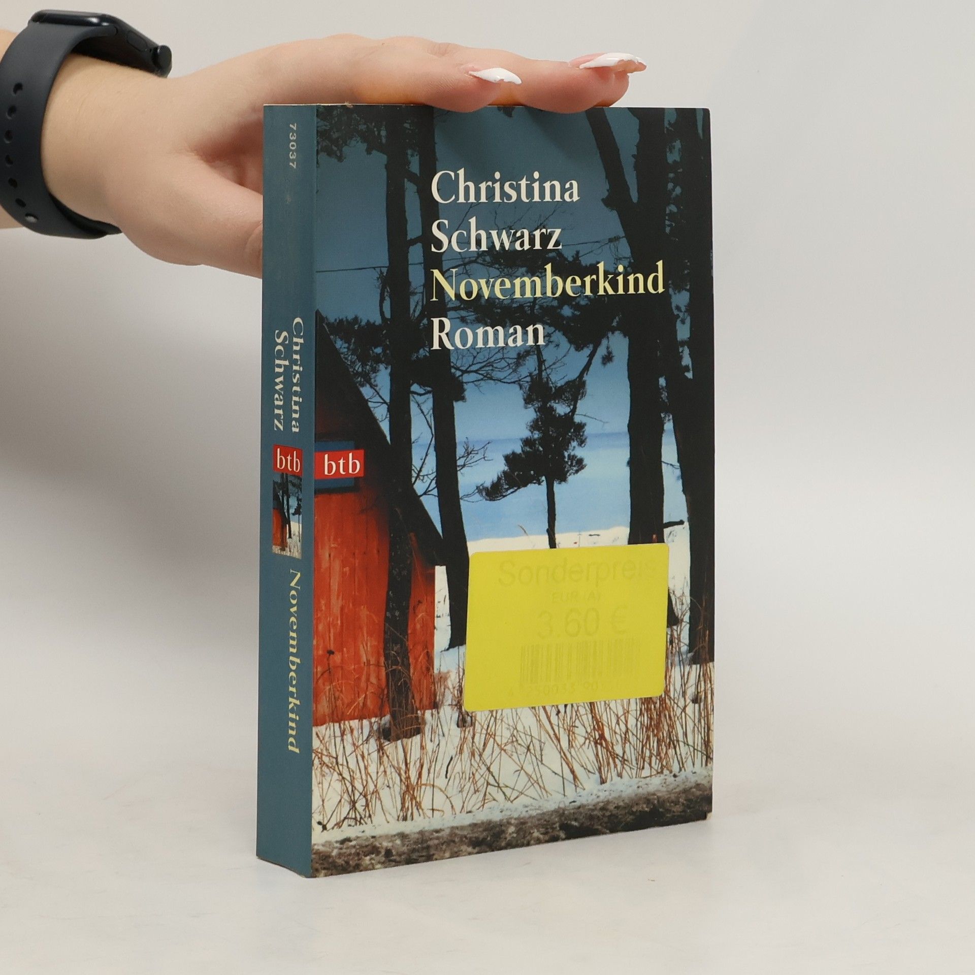 Christina Schwarz Novemberkind