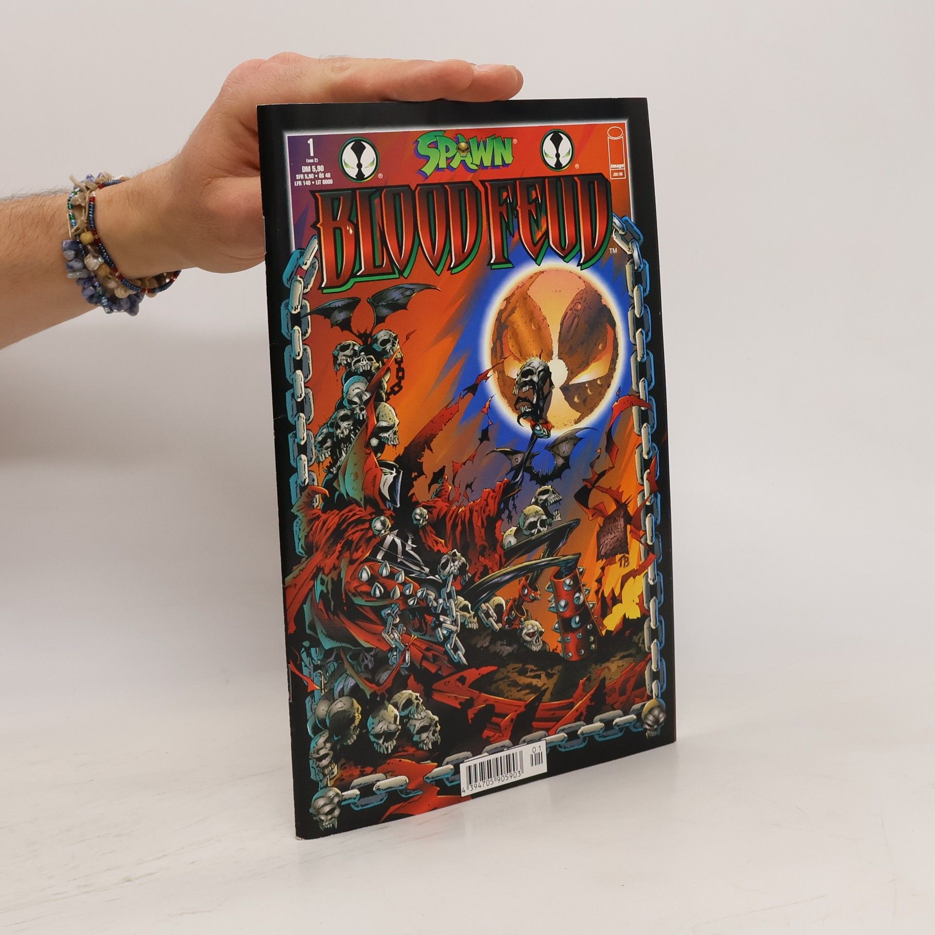 Auteurscollectief Spawn Blood Feud 1
