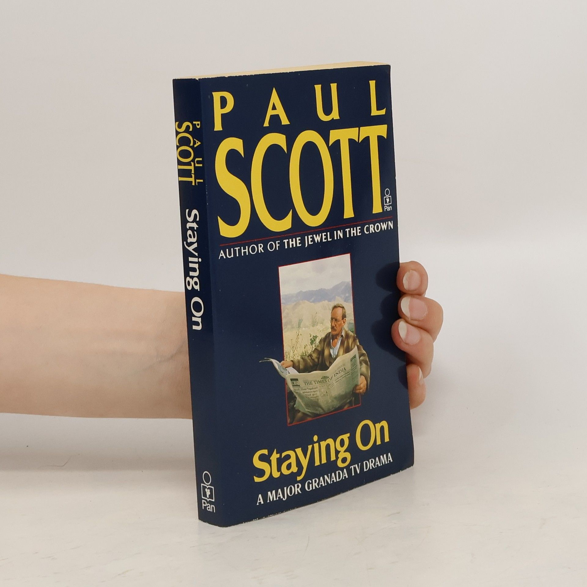 Paul Scott Staying on