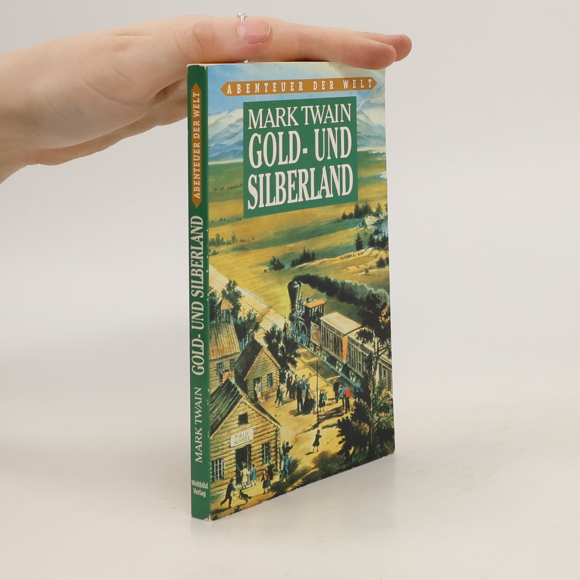 Mark Twain Gold-und Silberland