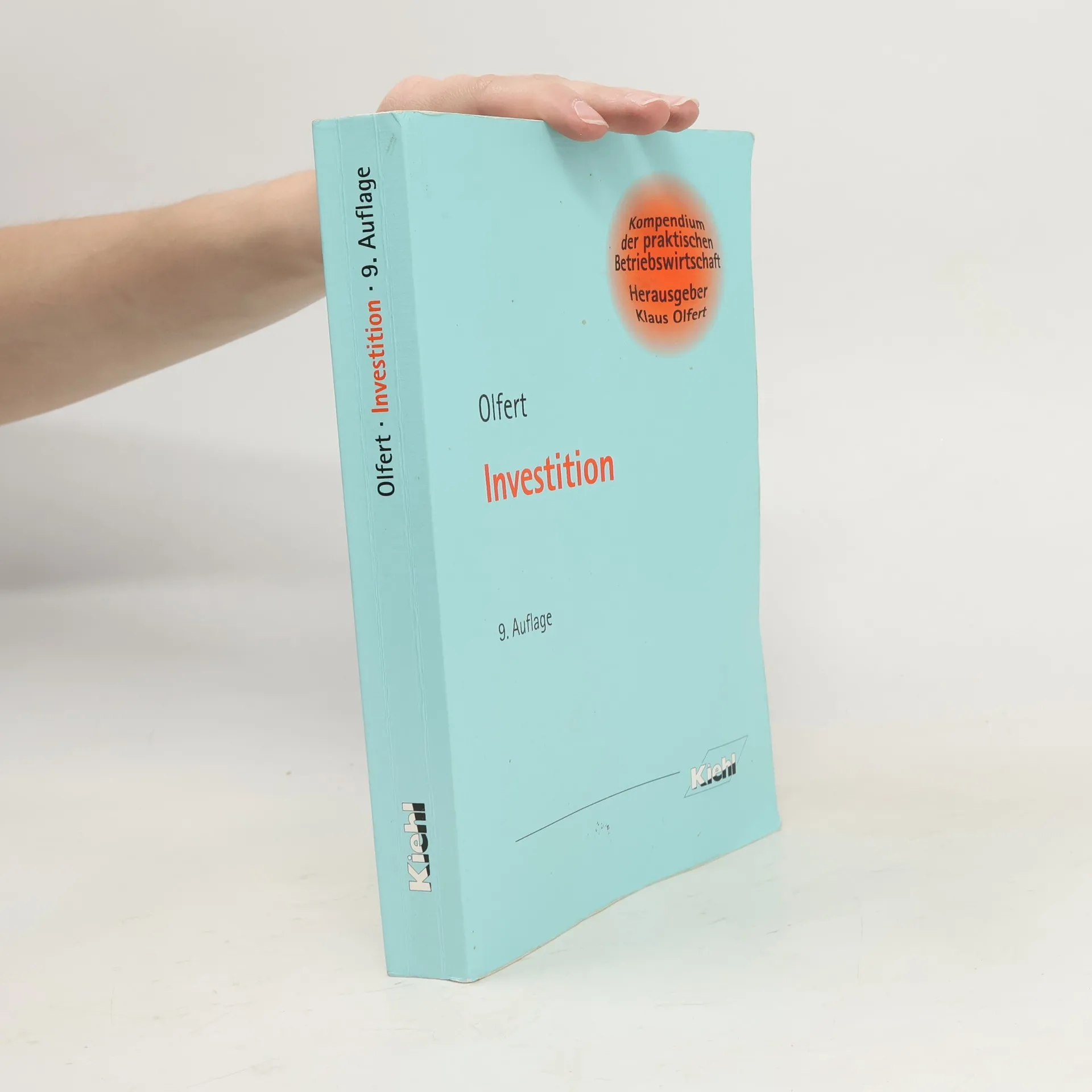 Investition | Book | Klaus Olfert | DE