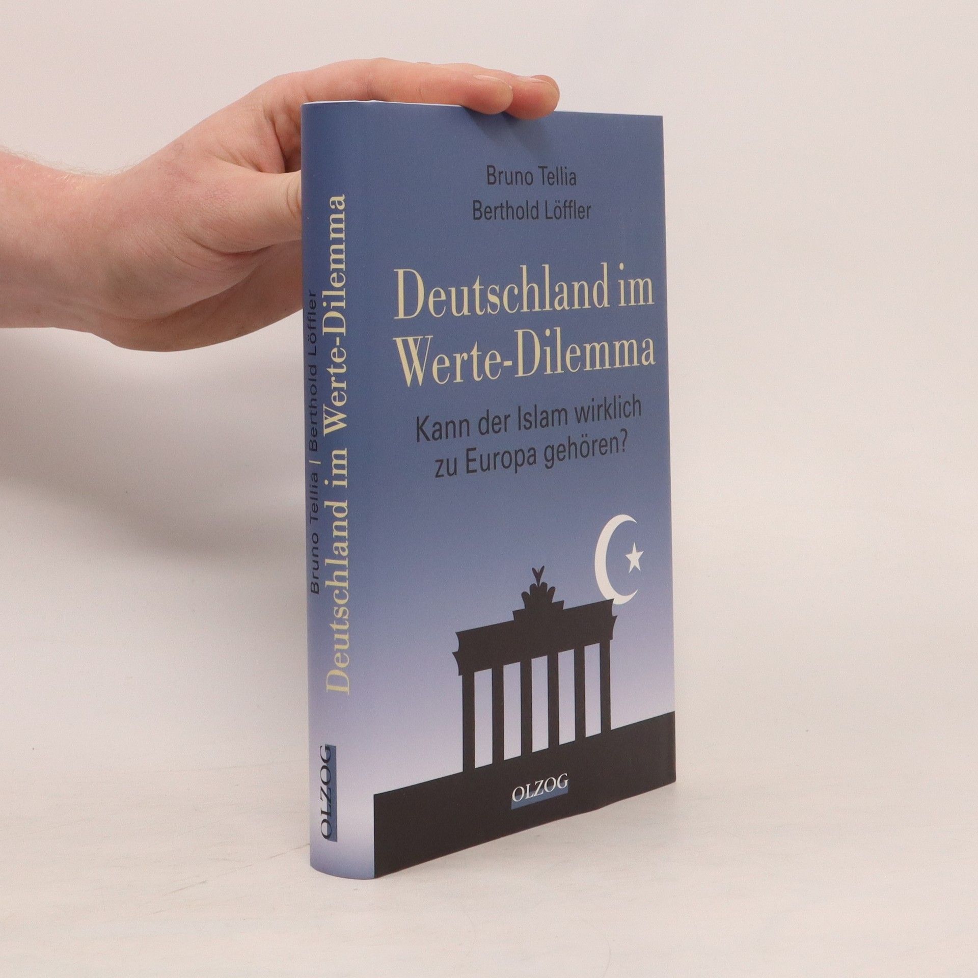 Bruno Tellia Deutschland im Werte-Dilemma