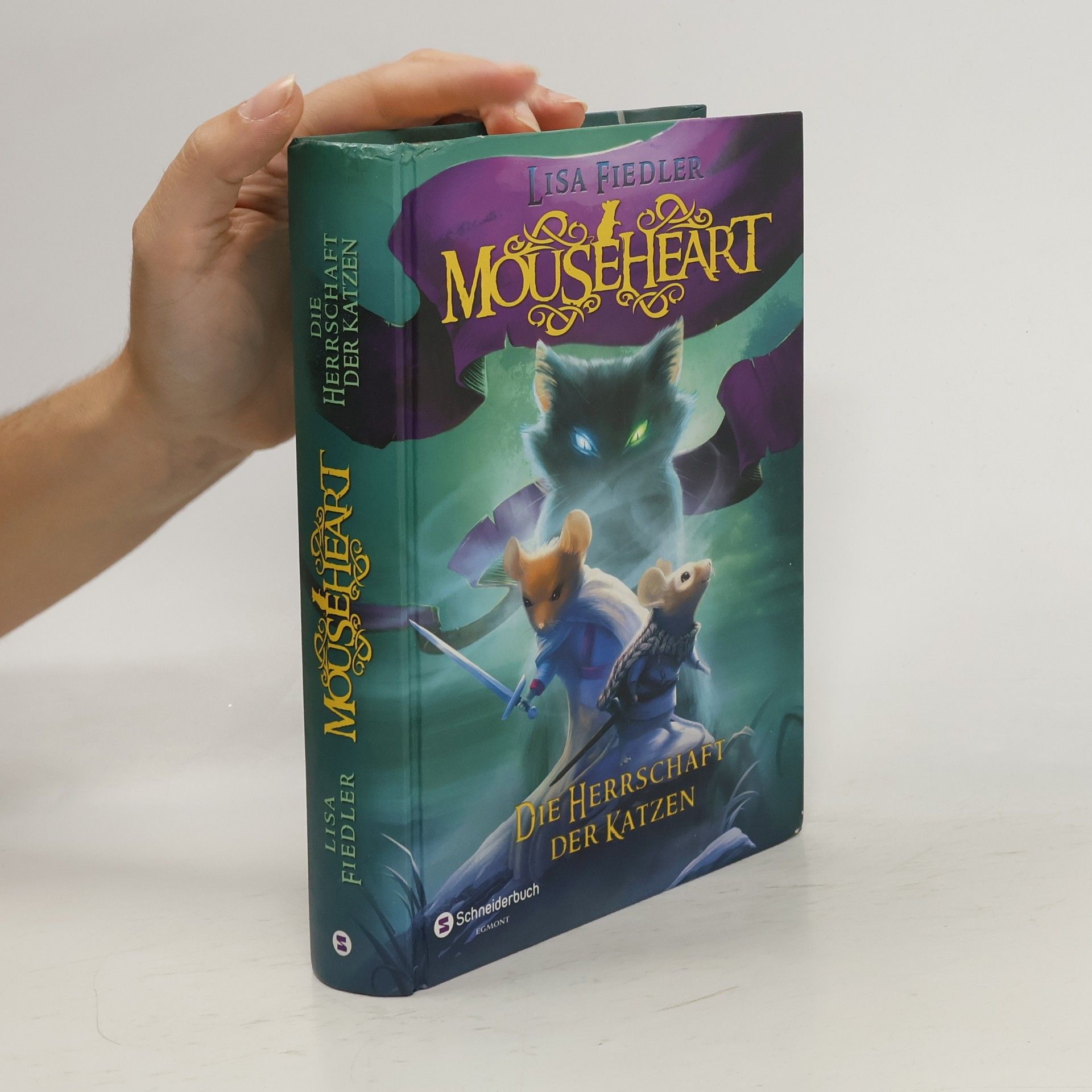 Lisa Fiedler Mouseheart: Die Herrschaft der Katzen