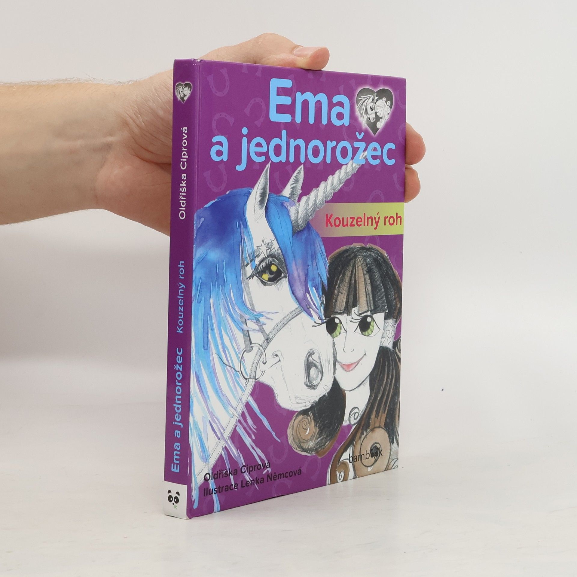 Oldřiška Lišková Ema a jednorožec. Kouzelný roh.