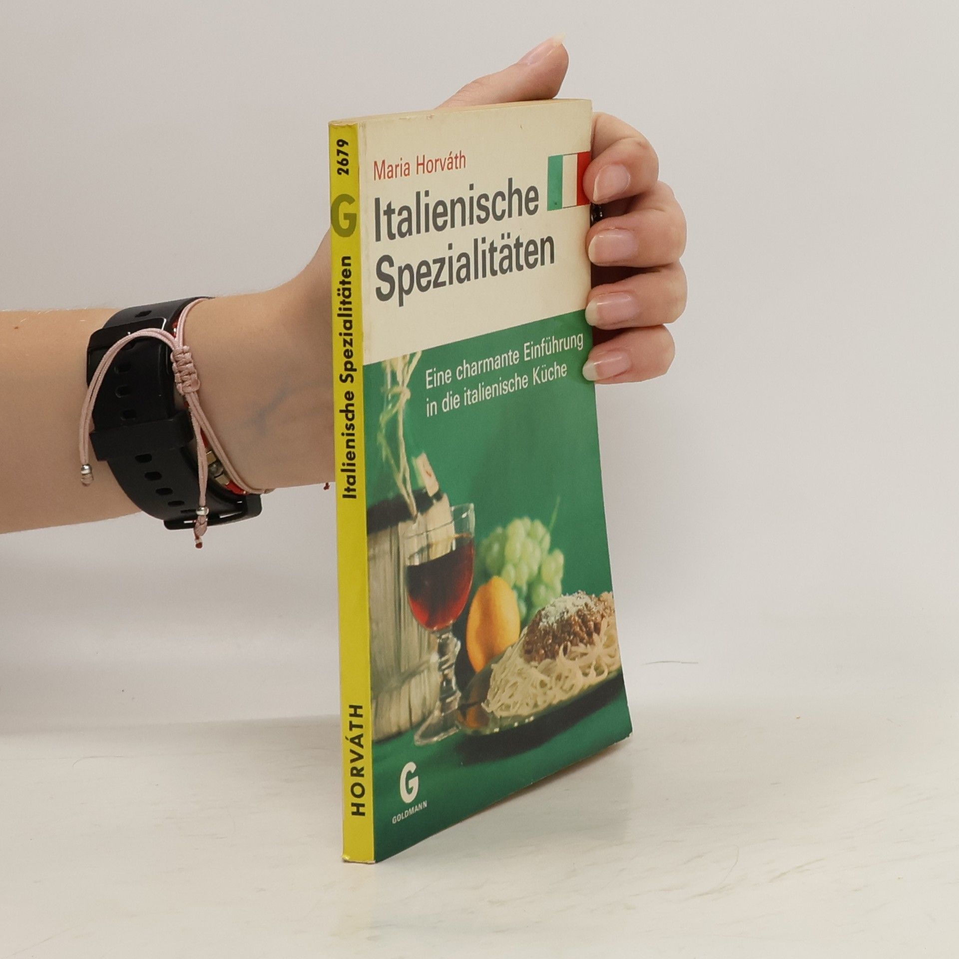 Mária Horváthová Italienische Spezialitäten
