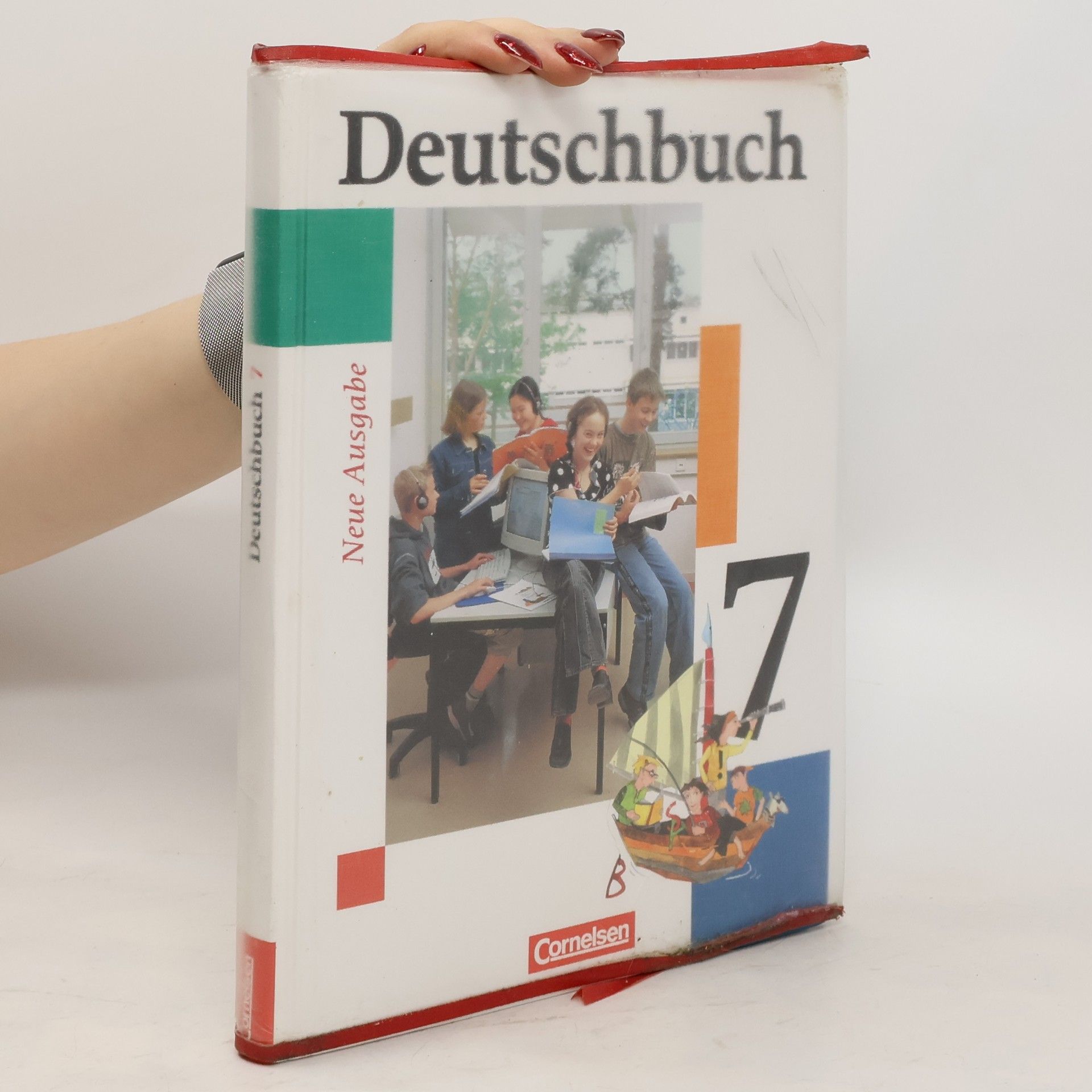 Bernd Schurf 7. Schuljahr, Schülerbuch