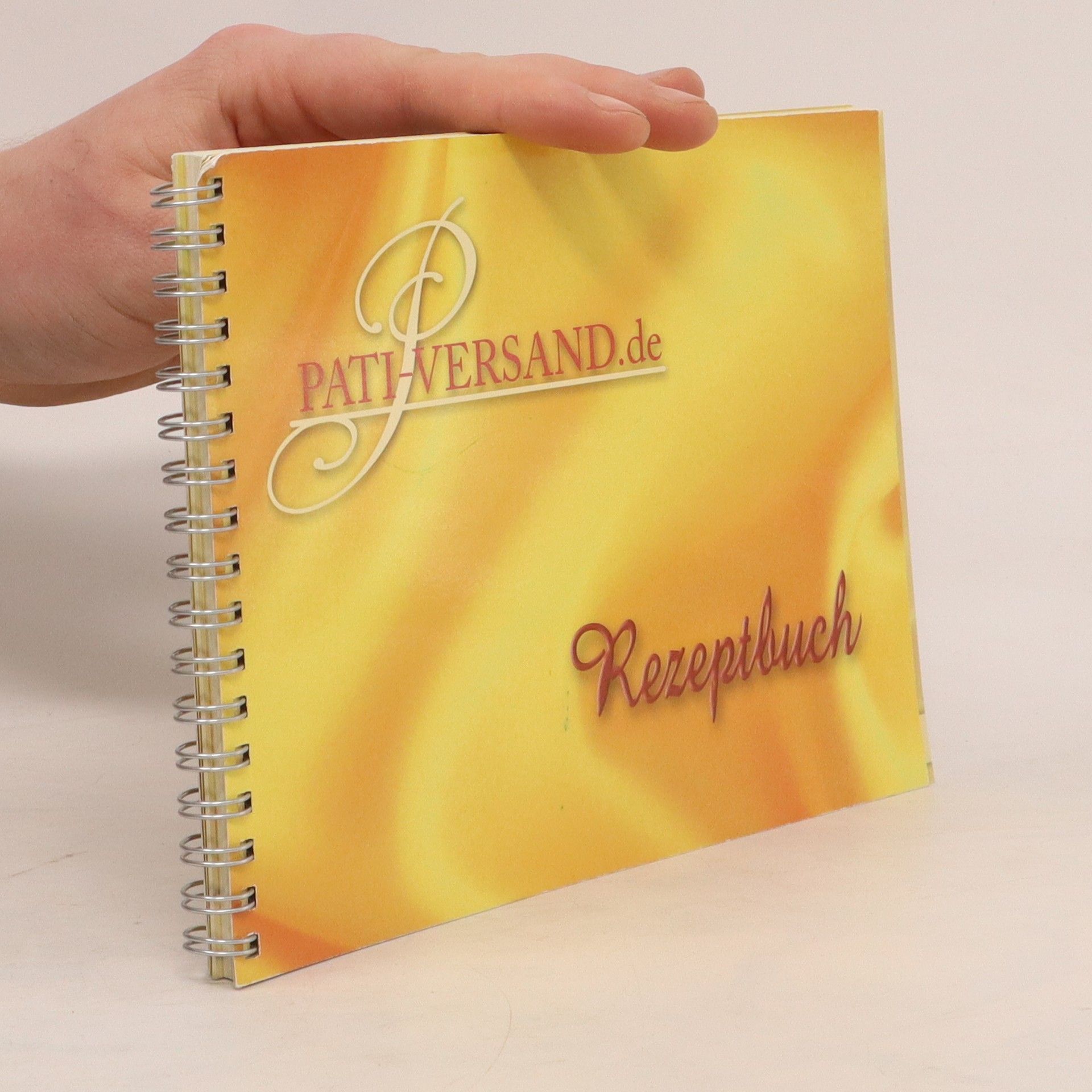 Pati-Versand Rezeptbuch