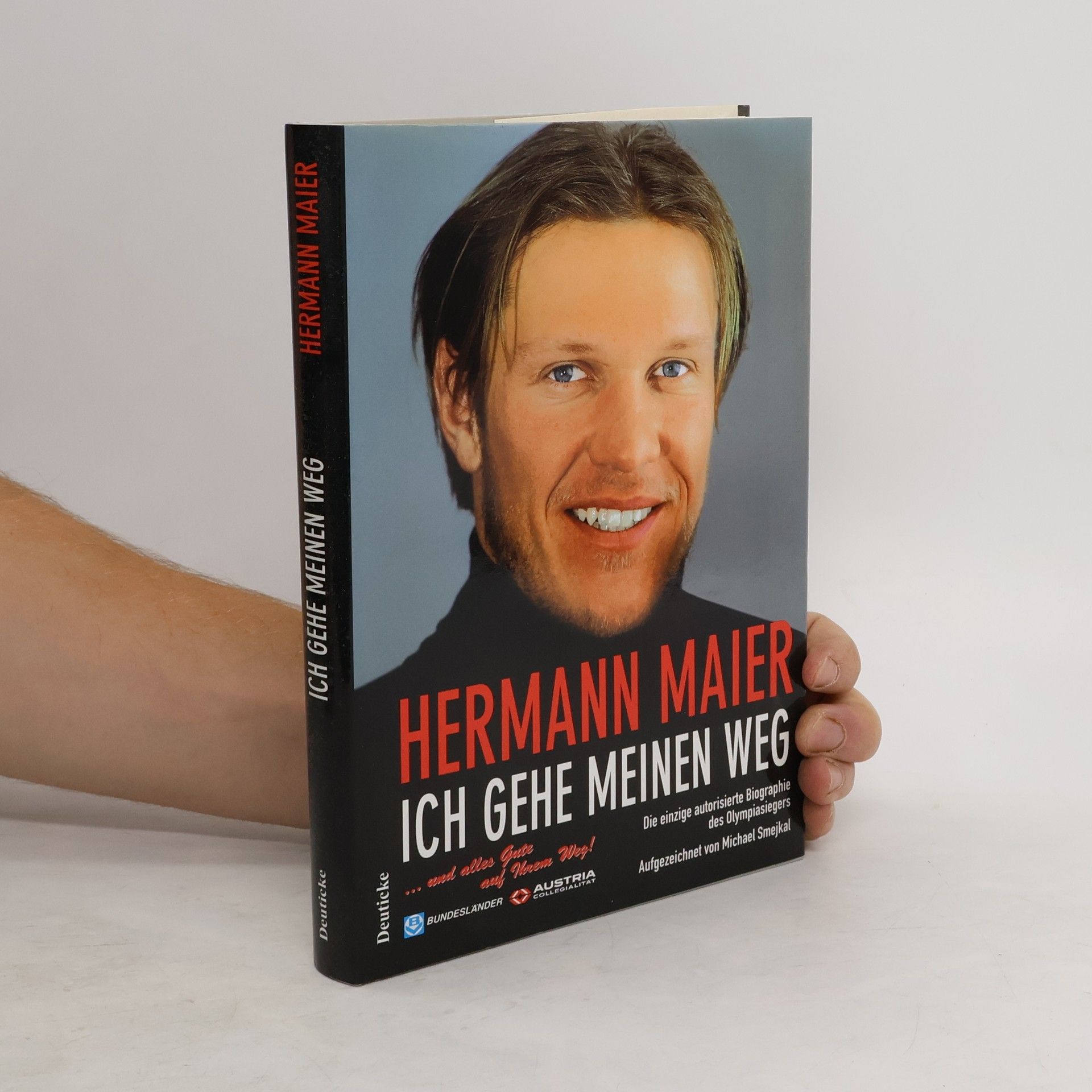 Hermann Maier Hermann Maier: Ich gehe meinen Weg