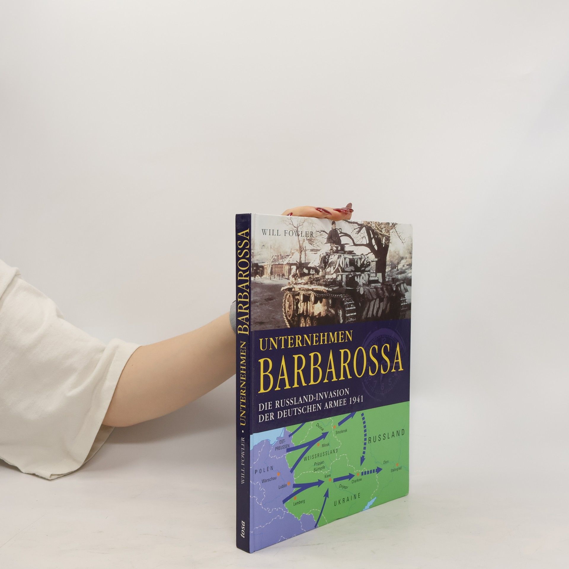 Will Fowler Unternehmen Barbarossa