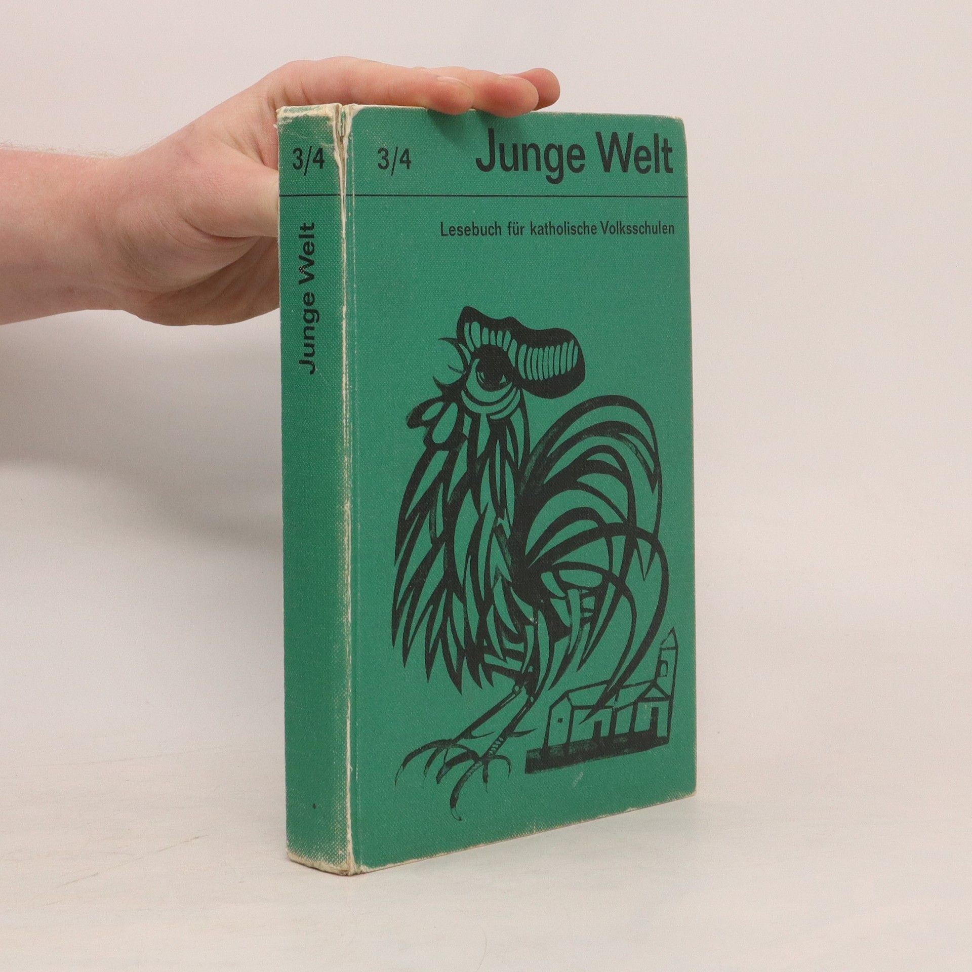 Autorenkollektiv Junge Welt 3/4 Lesebuch für katholische Volksschulen