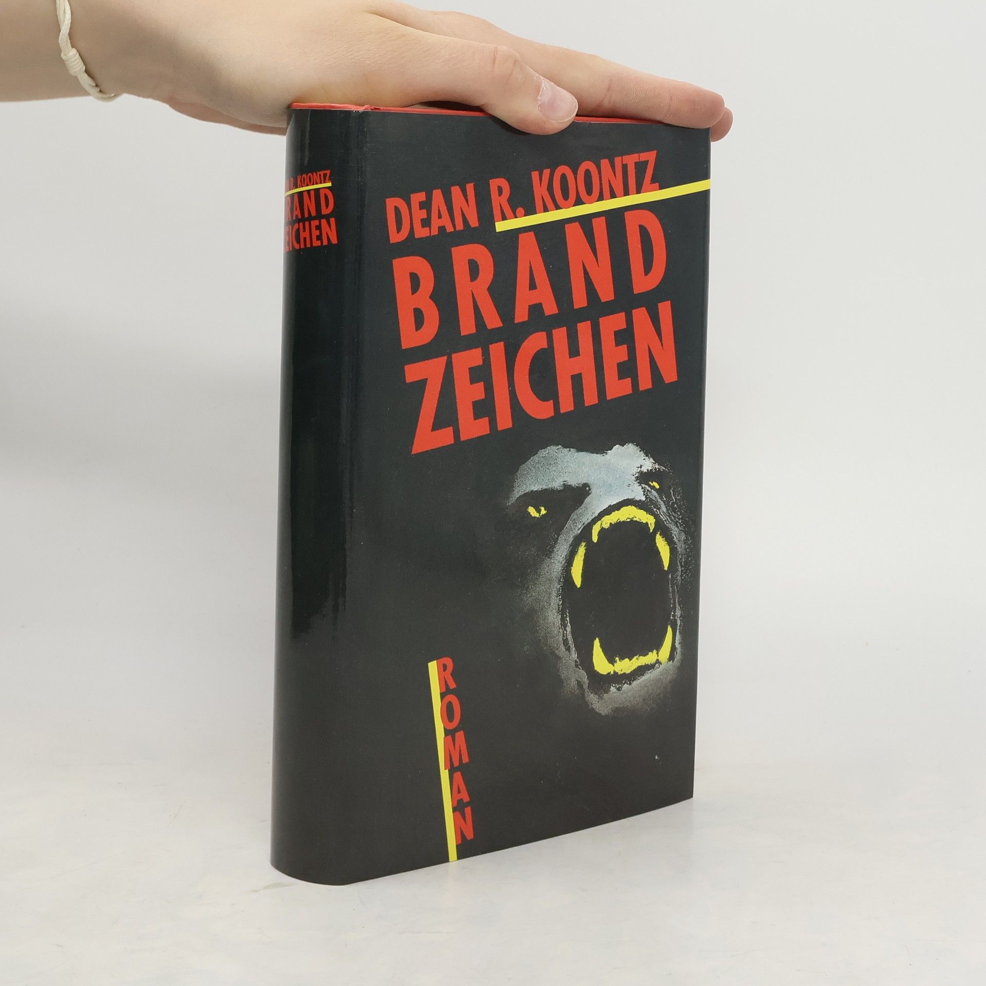 Dean R. Koontz Brand Zeichen