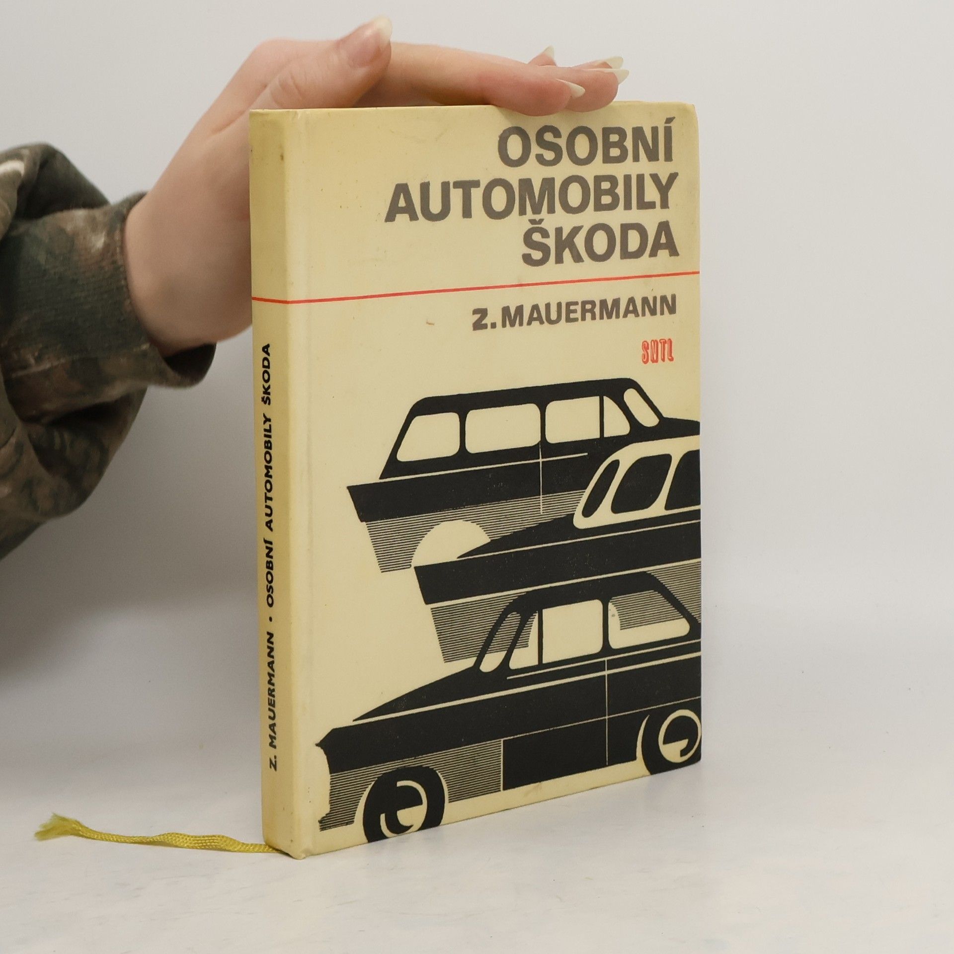Zdeněk Mauermann Osobní automobily Škoda