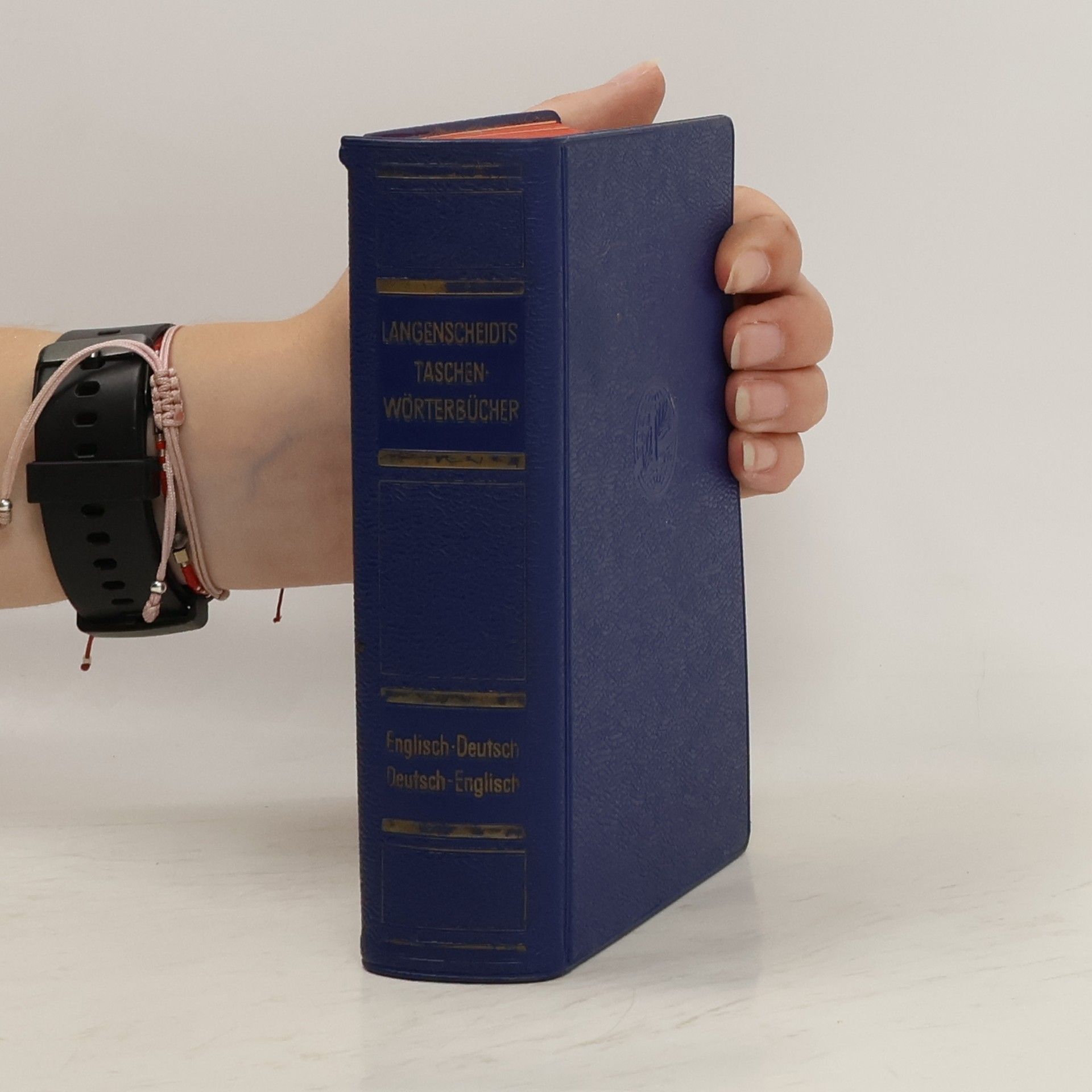Autorenkollektiv Langenscheidts Taschenwörterbuch: English-German, Englisch-Deutsch