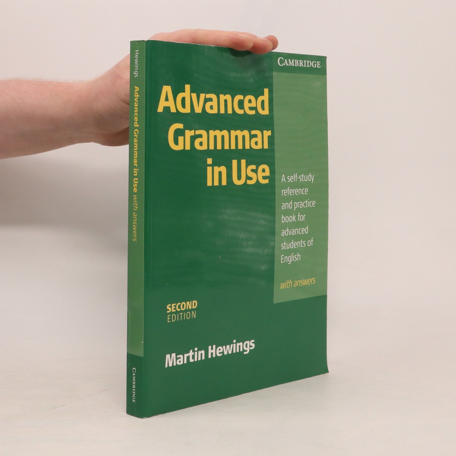 Martin Hewings Advanced Grammar in Use