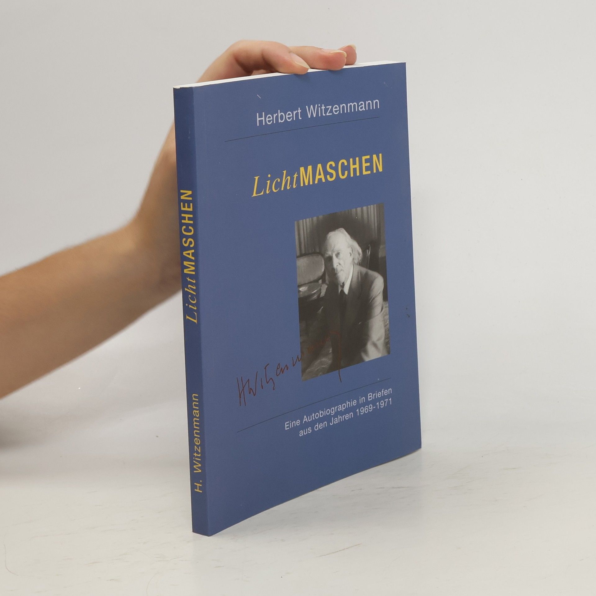Herbert Witzenmann LichtMaschen