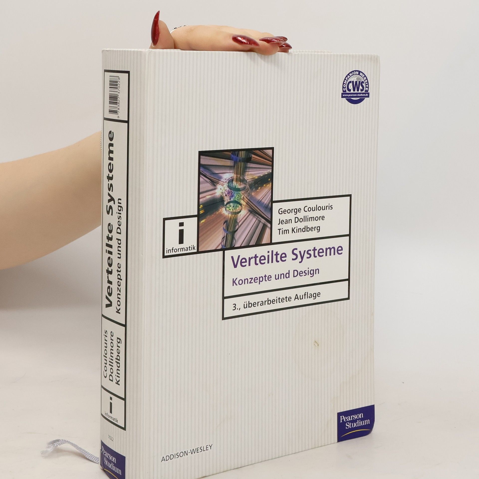 George F. Coulouris Verteilte Systeme
