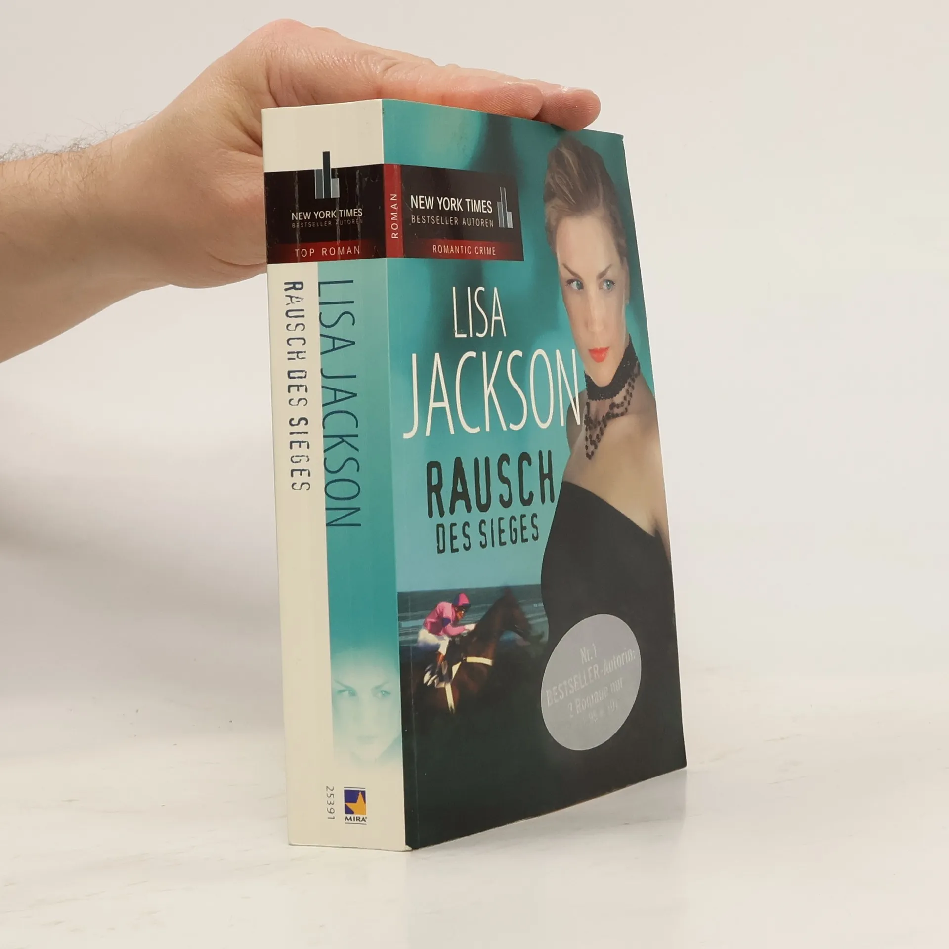 Rausch des Sieges | Book | Lisa Jackson | DE