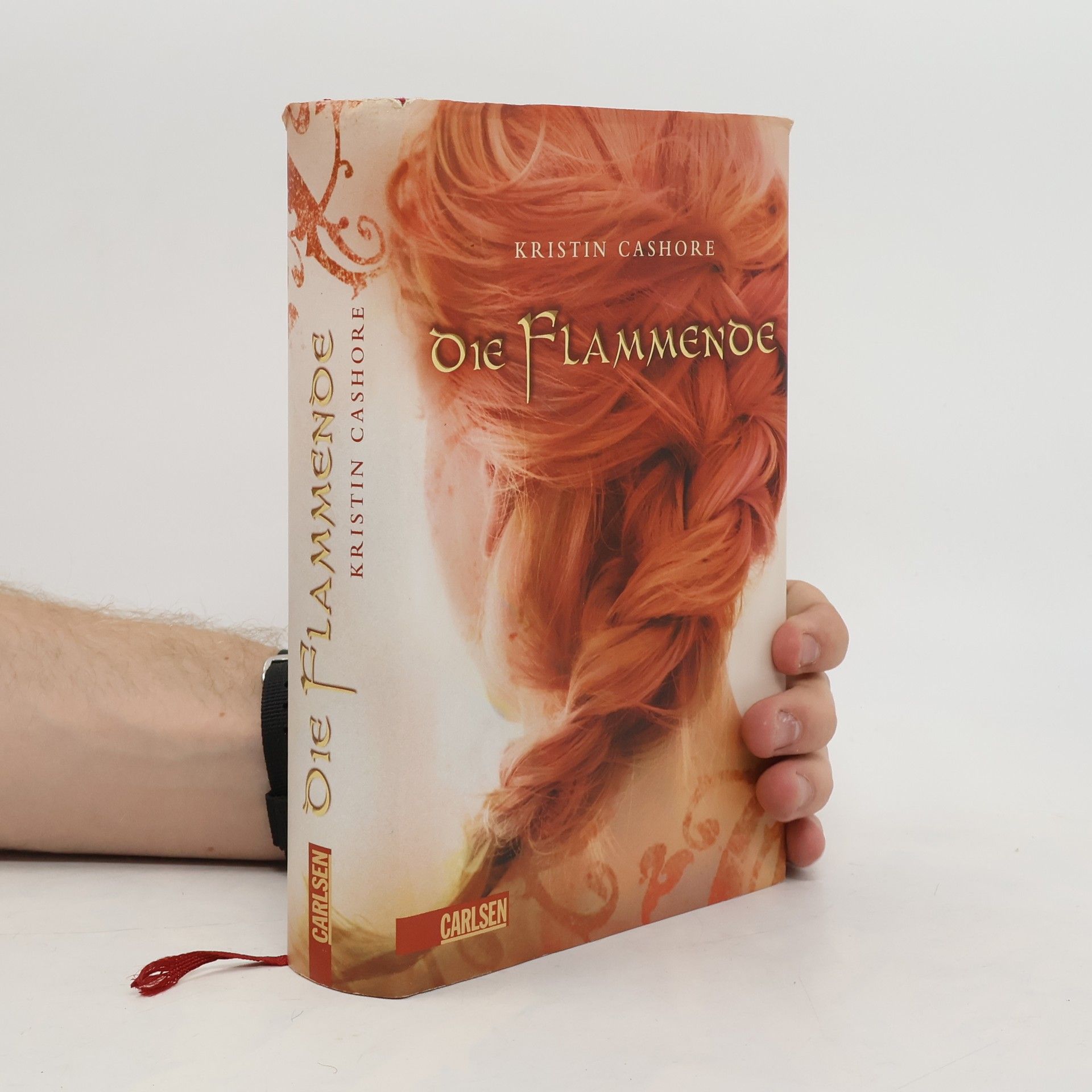 Kristin Cashore Die Flammende