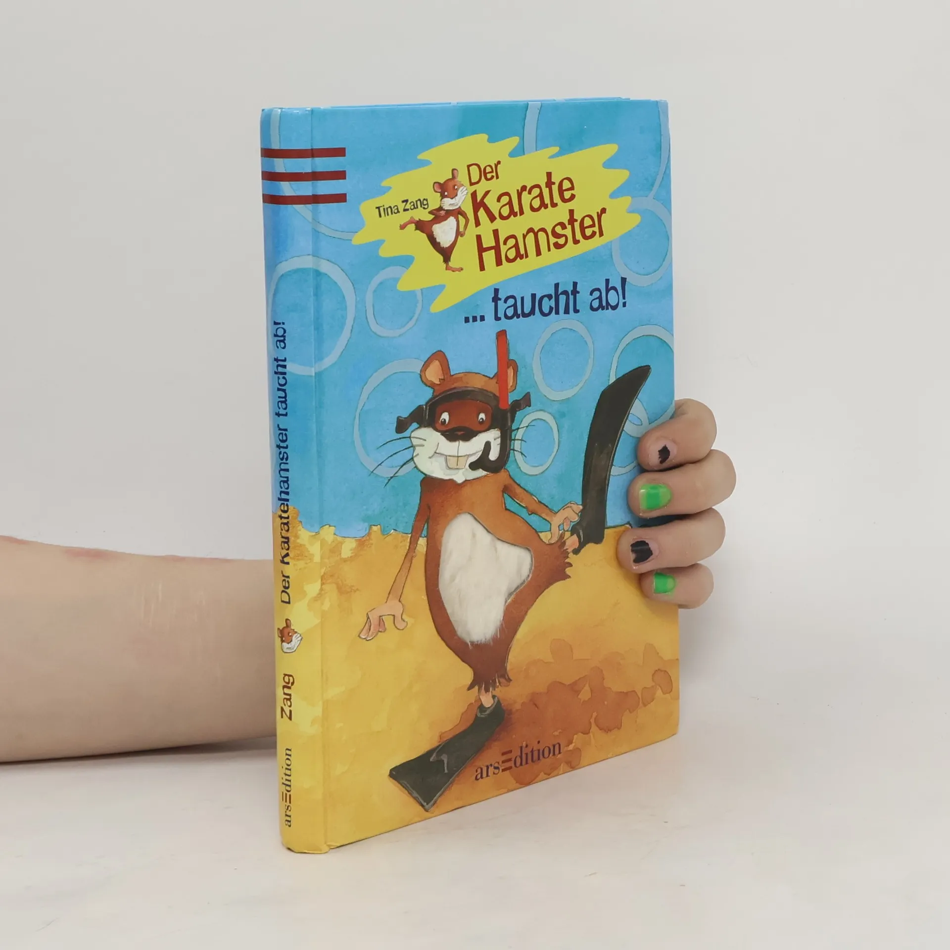 Der Karatehamster ... taucht ab! | Book | Tina Zang | DE