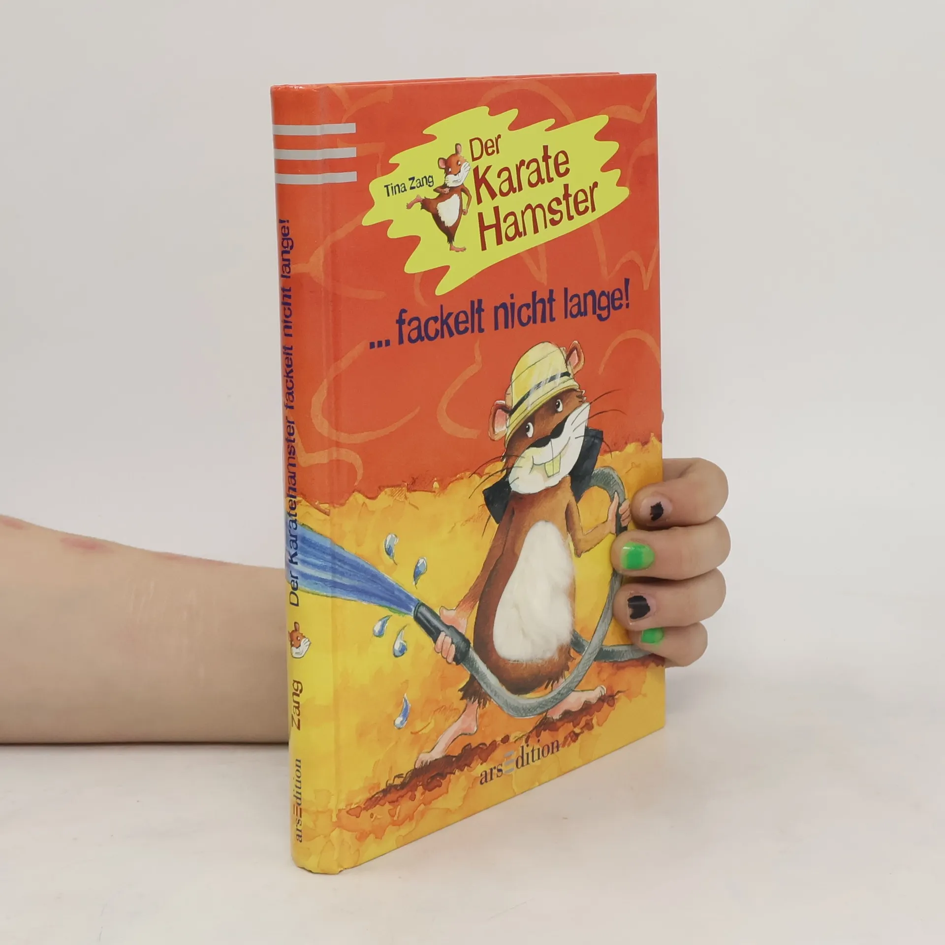 Der Karatehamster ... fackelt nicht lange! | Buch | Tina Zang