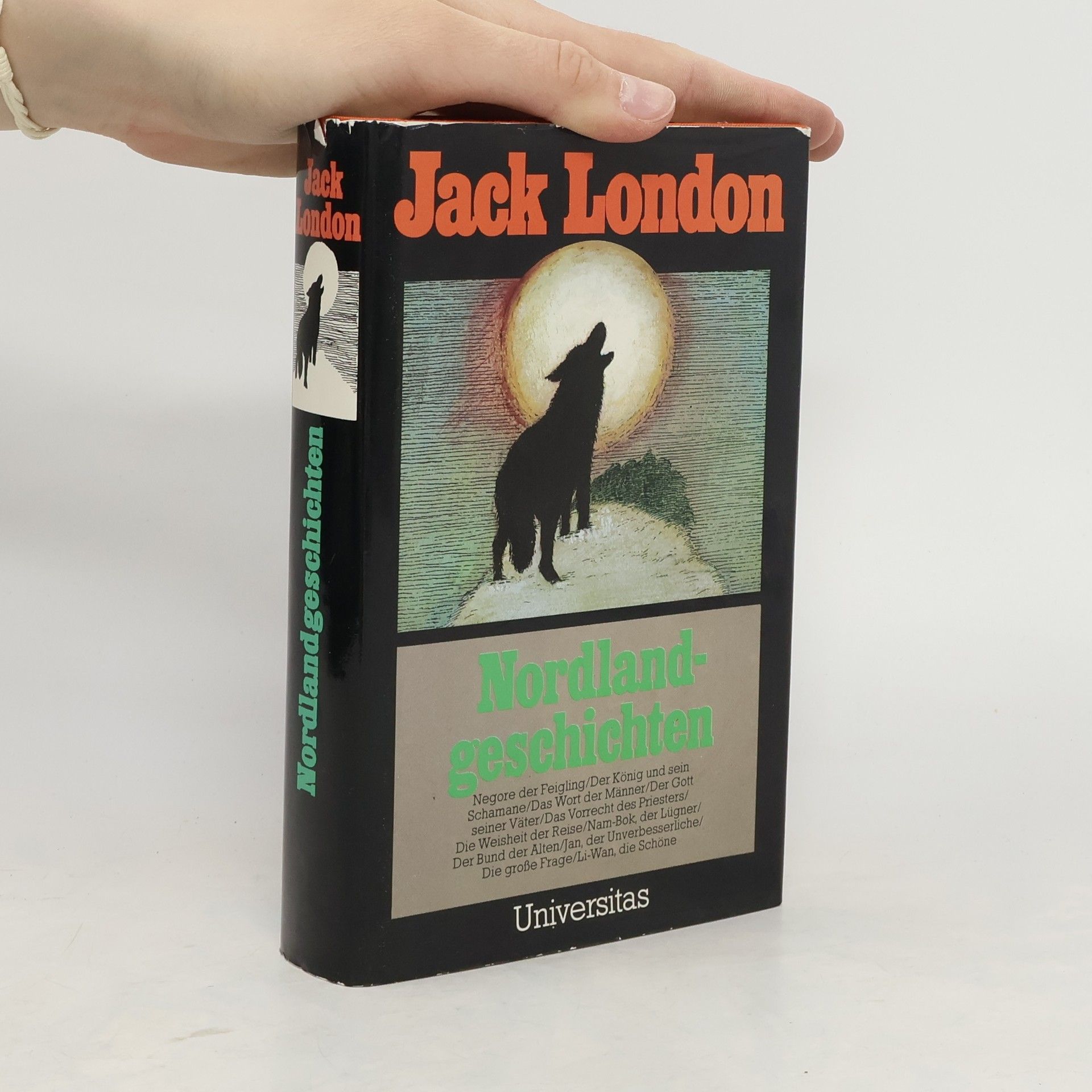 Jack London Nordlandgeschichten