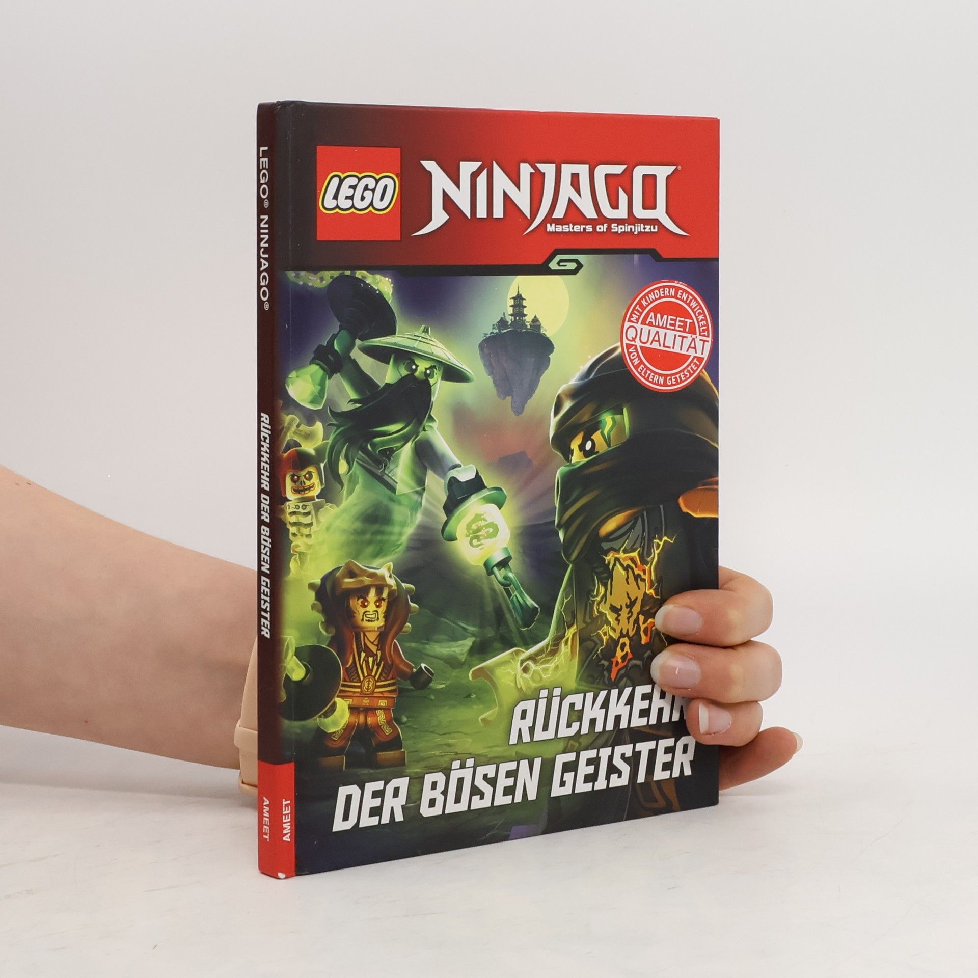 kolektiv LEGO Ninjago, Masters of Spinjitzu - Rückkehr der bösen Geister