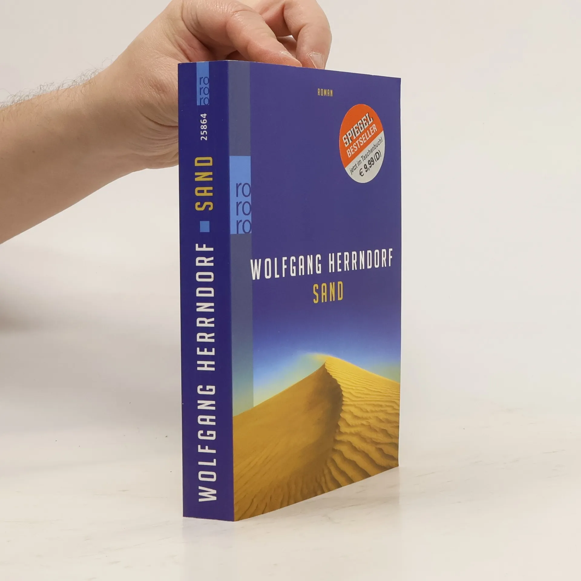 Sand | Book | Wolfgang Herrndorf | DE